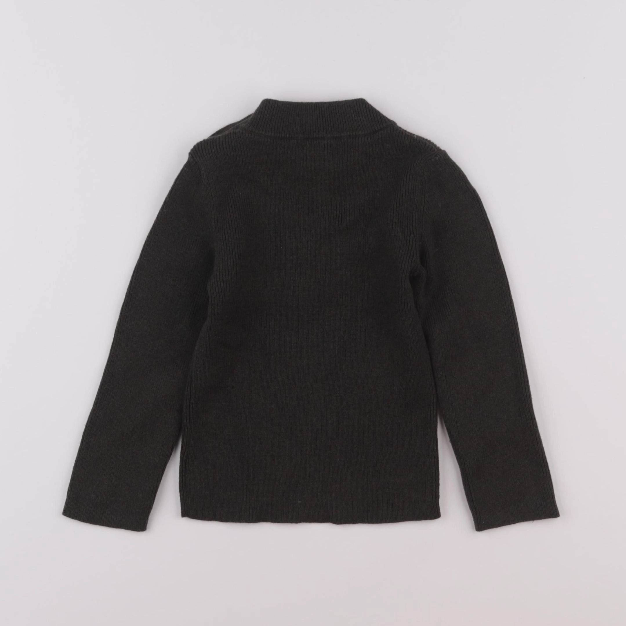 Petit Bateau - pull gris - 3 ans