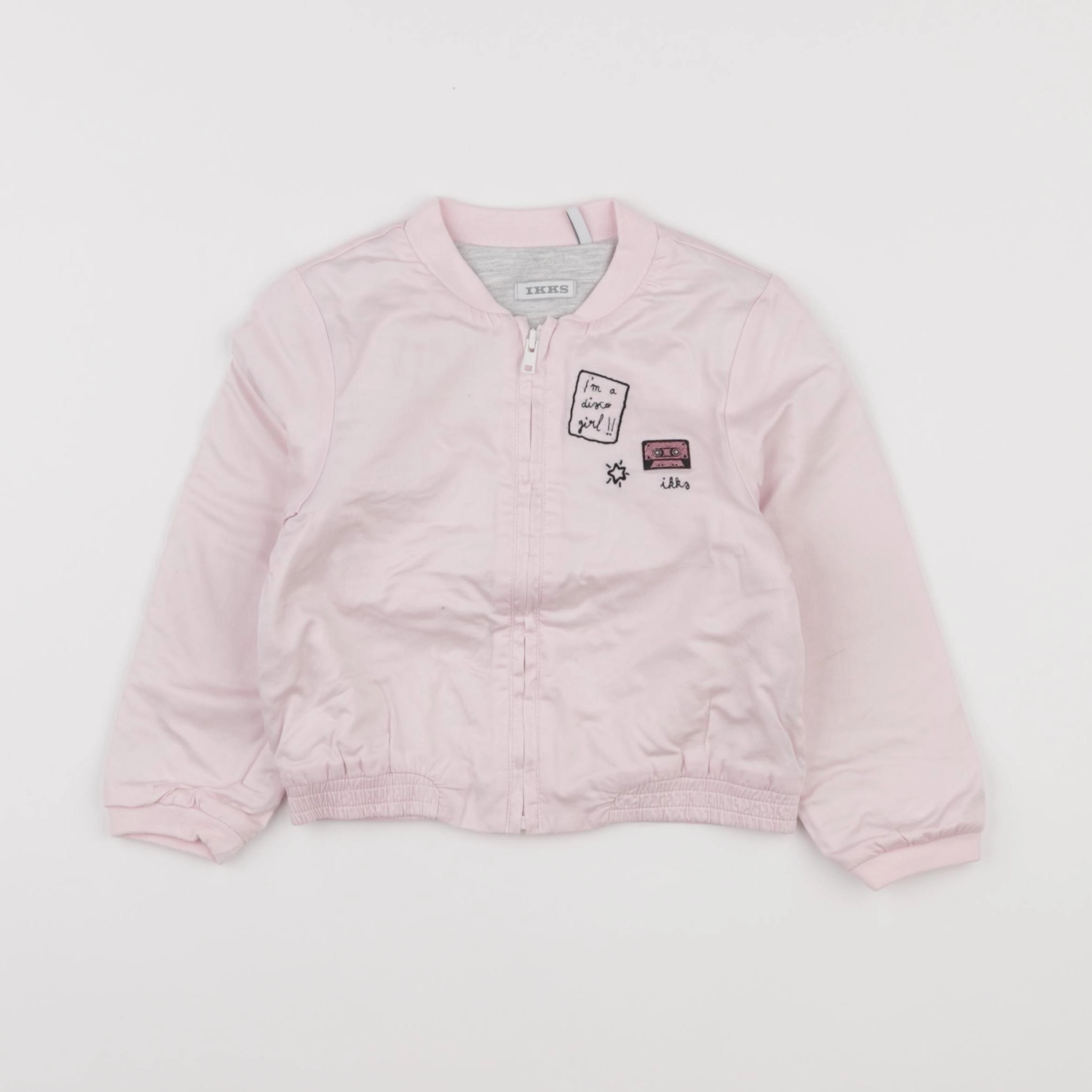 IKKS - veste rose - 3 ans