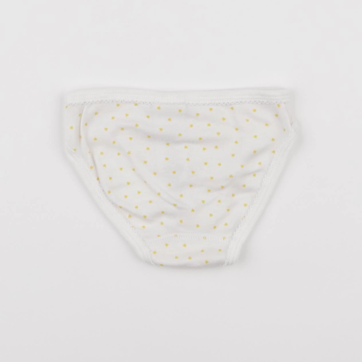 Petit Bateau - culotte blanc, jaune - 3 ans