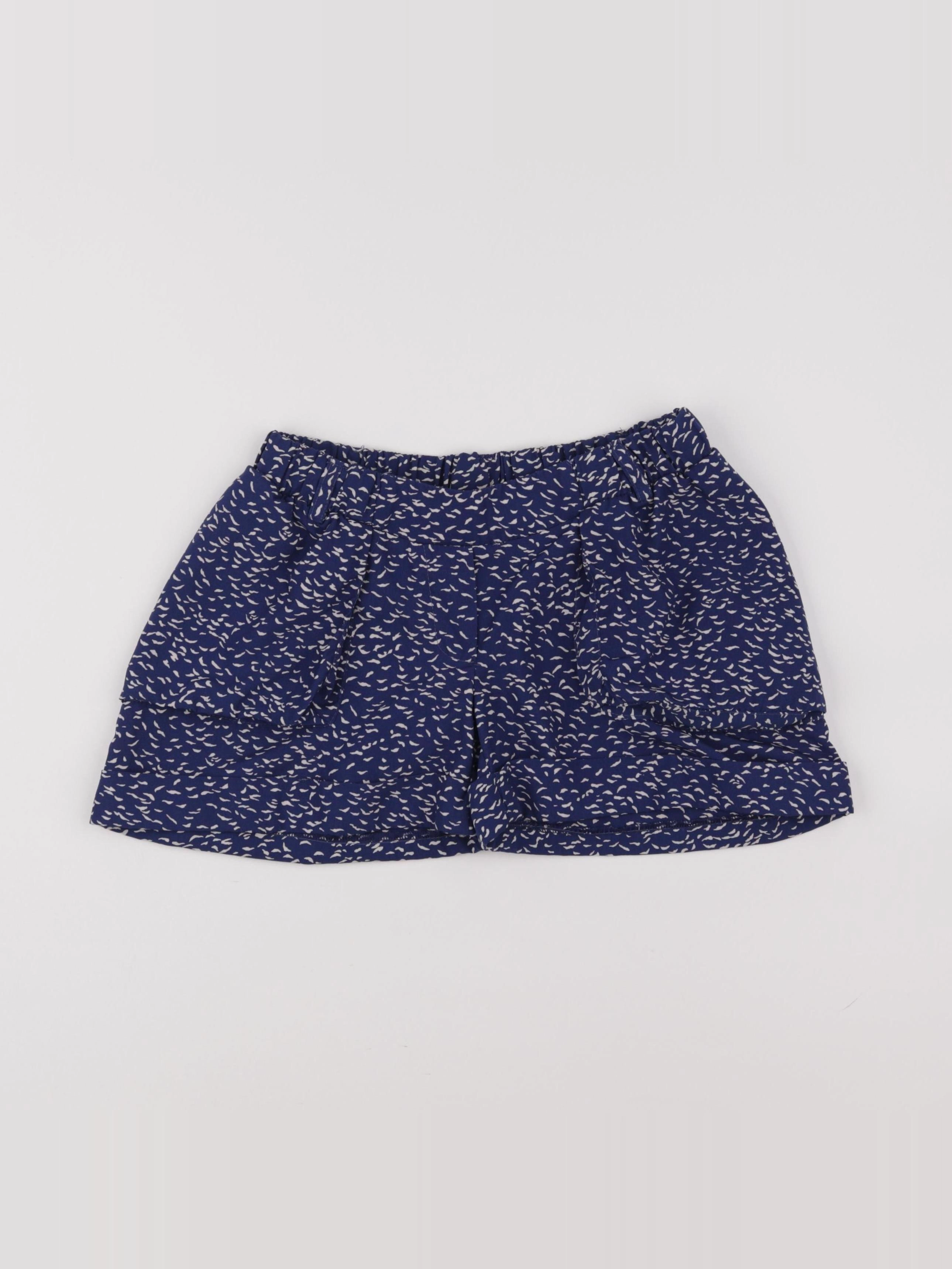 Envie de fraise - short grossesse bleu - 34
