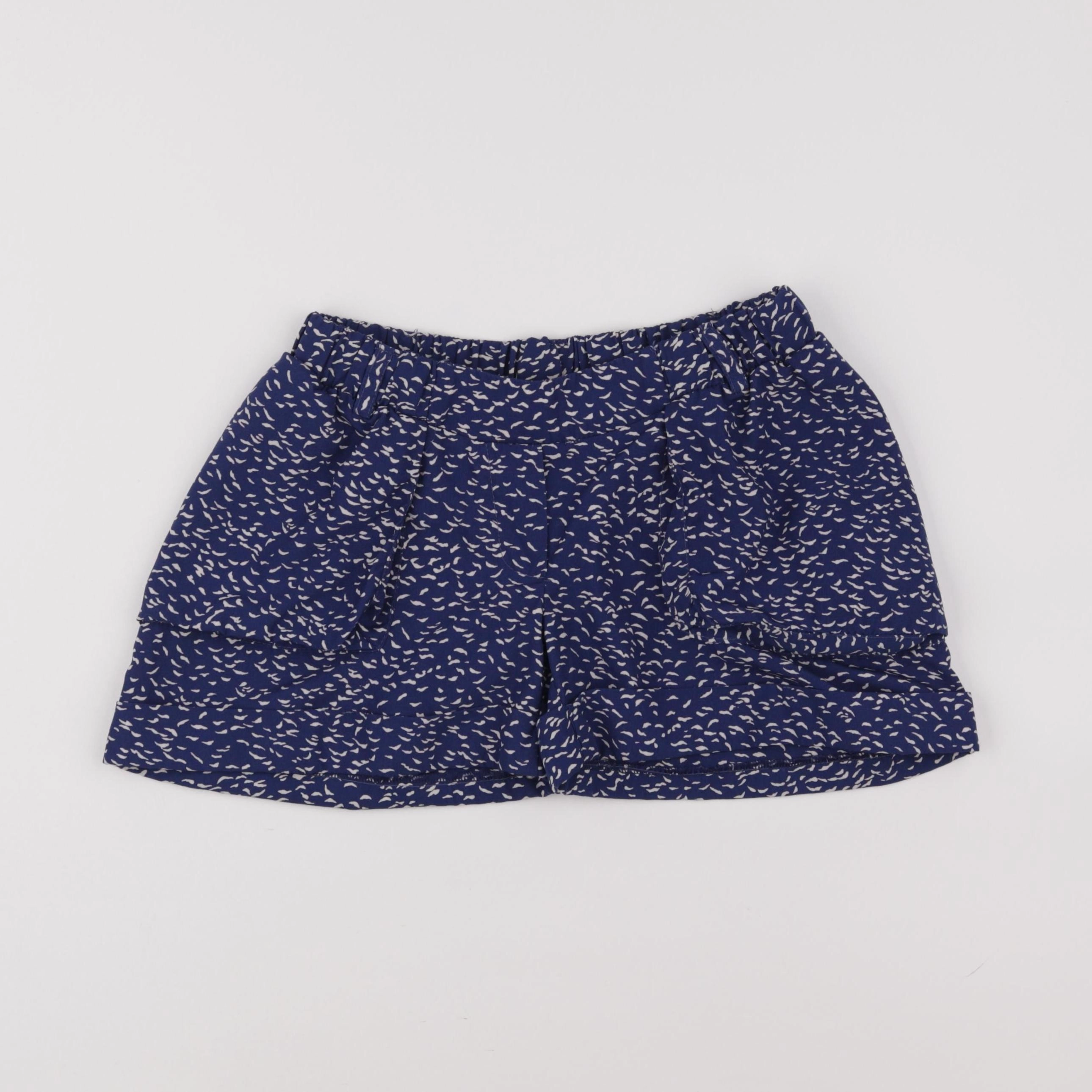 Envie de fraise - short grossesse bleu - 34