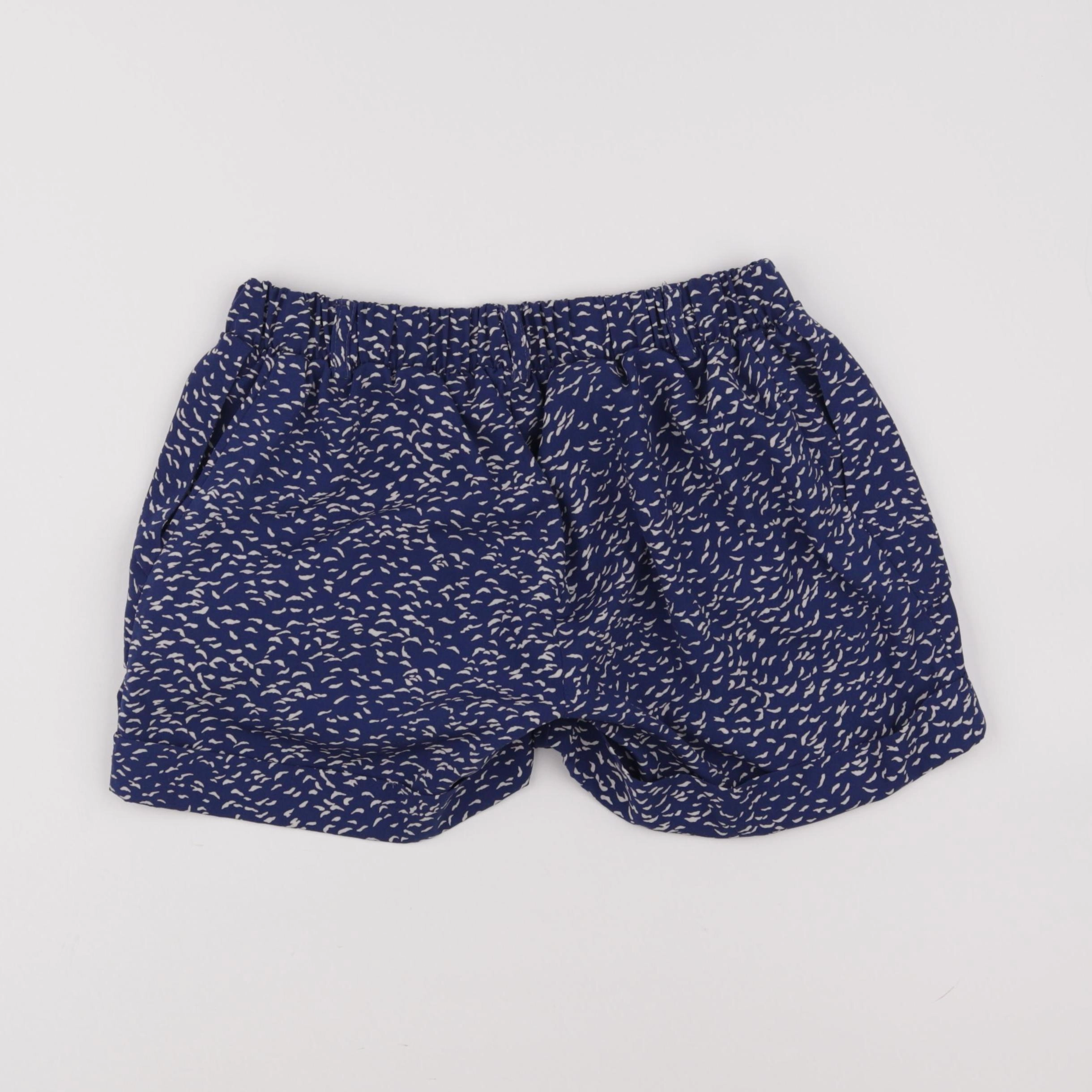 Envie de fraise - short grossesse bleu - 34