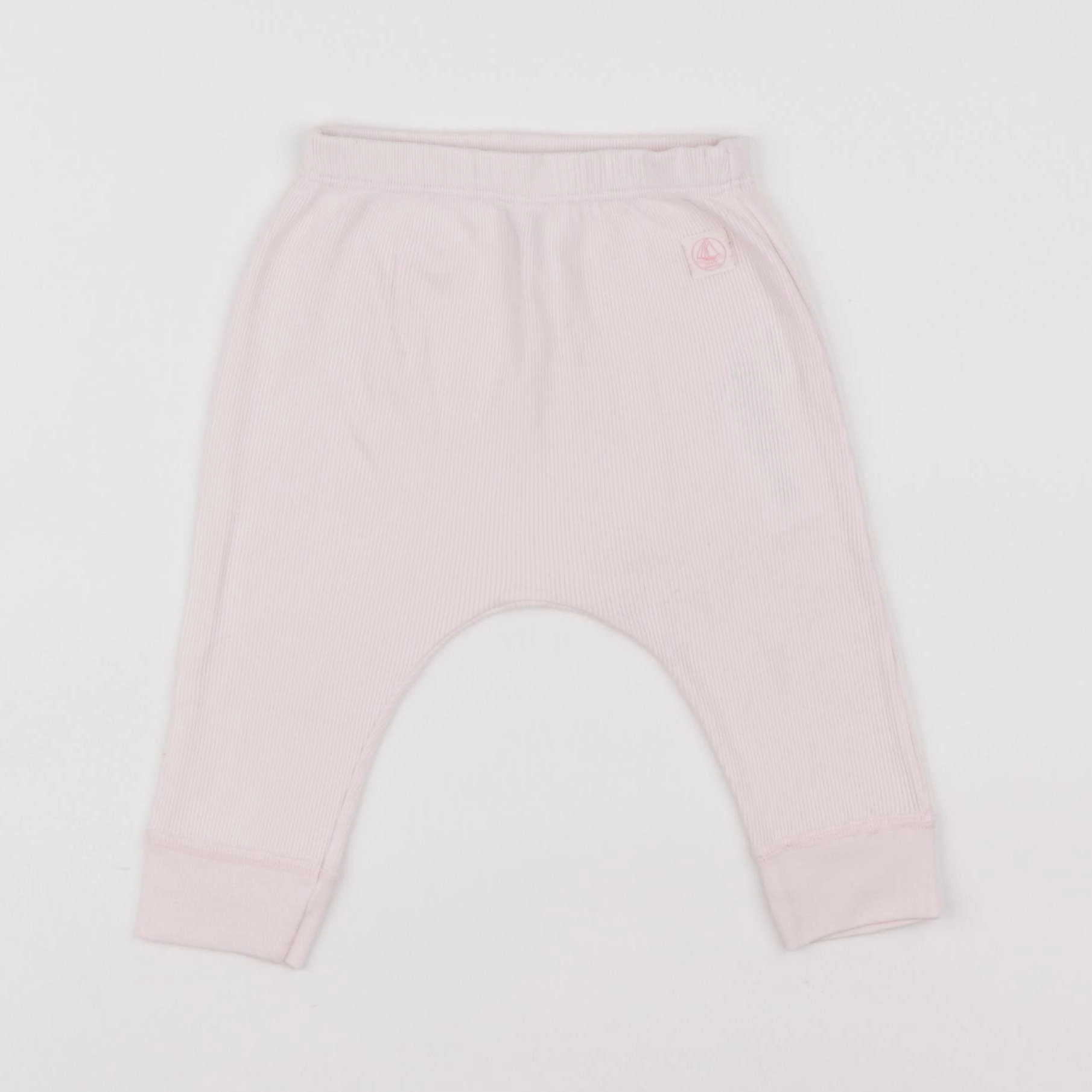 Petit Bateau - legging rose - 6 mois