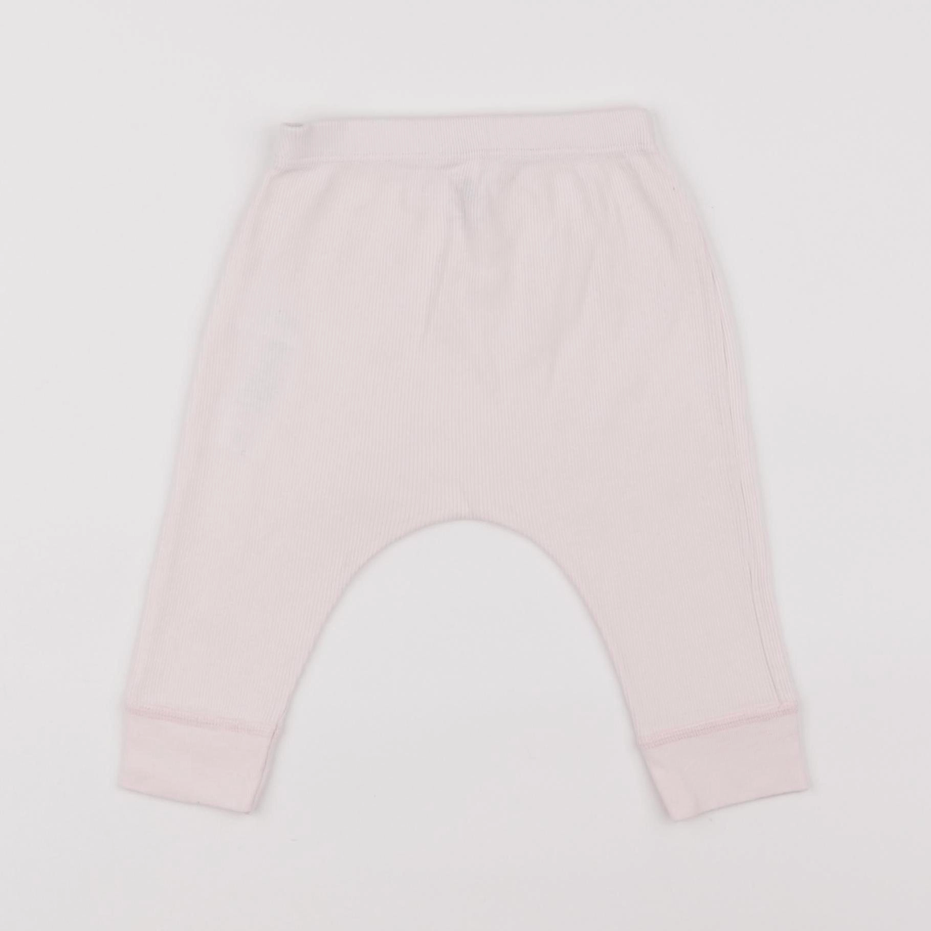 Petit Bateau - legging rose - 6 mois