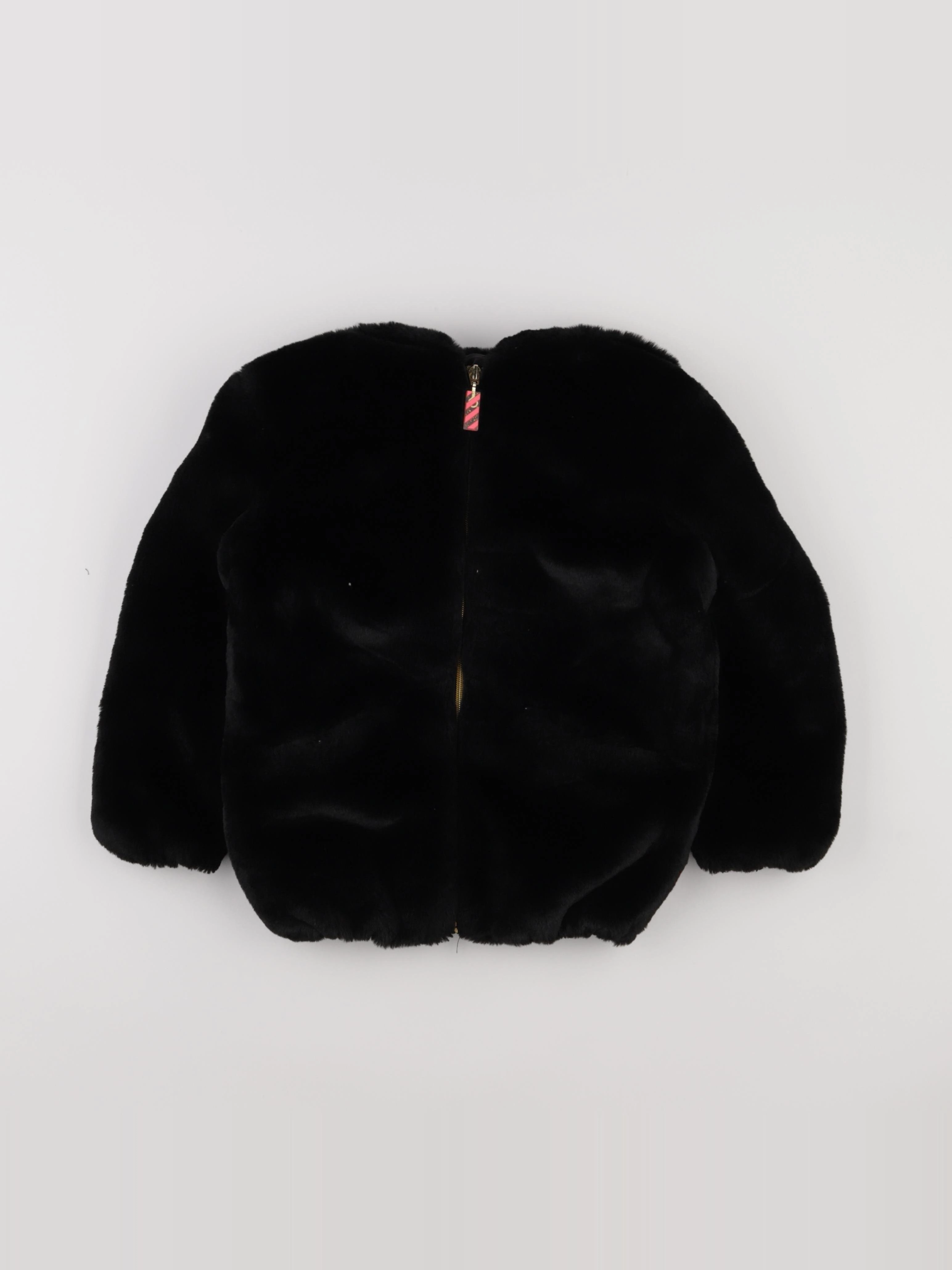 Billie Blush - veste noir - 6 ans