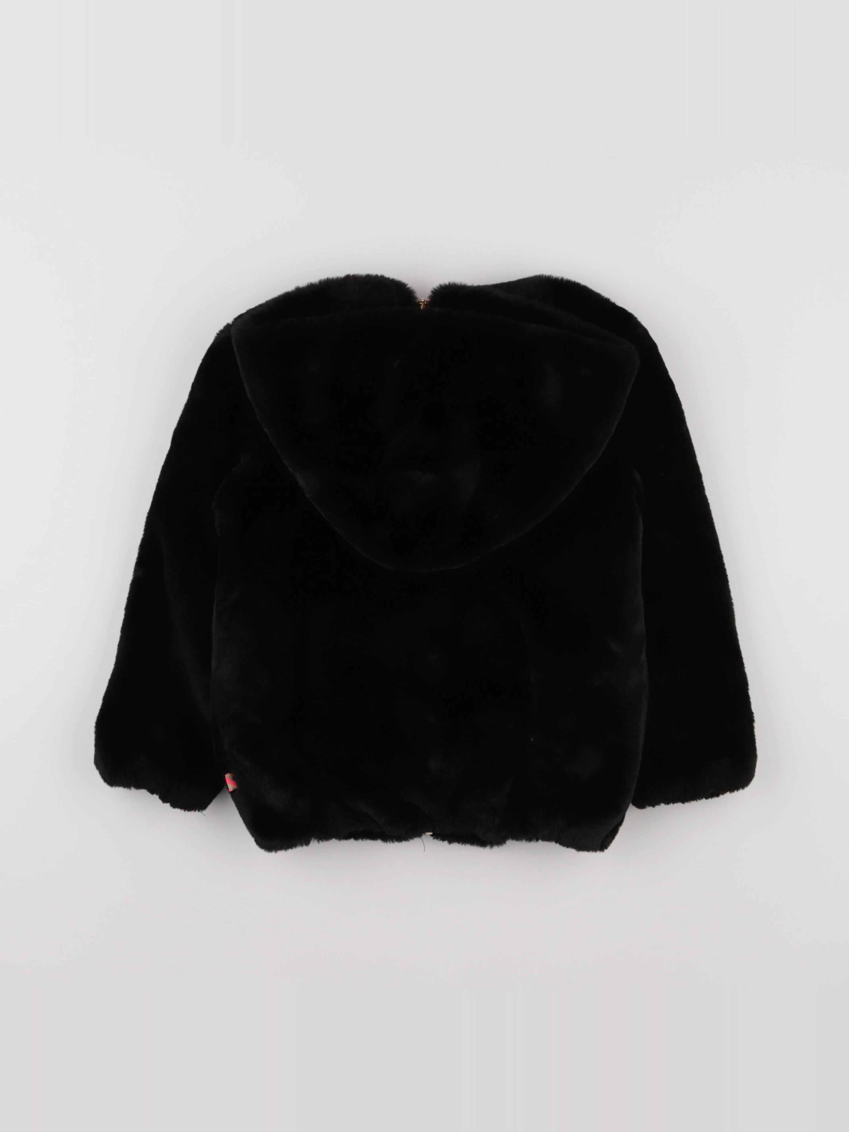 Billie Blush - veste noir - 6 ans
