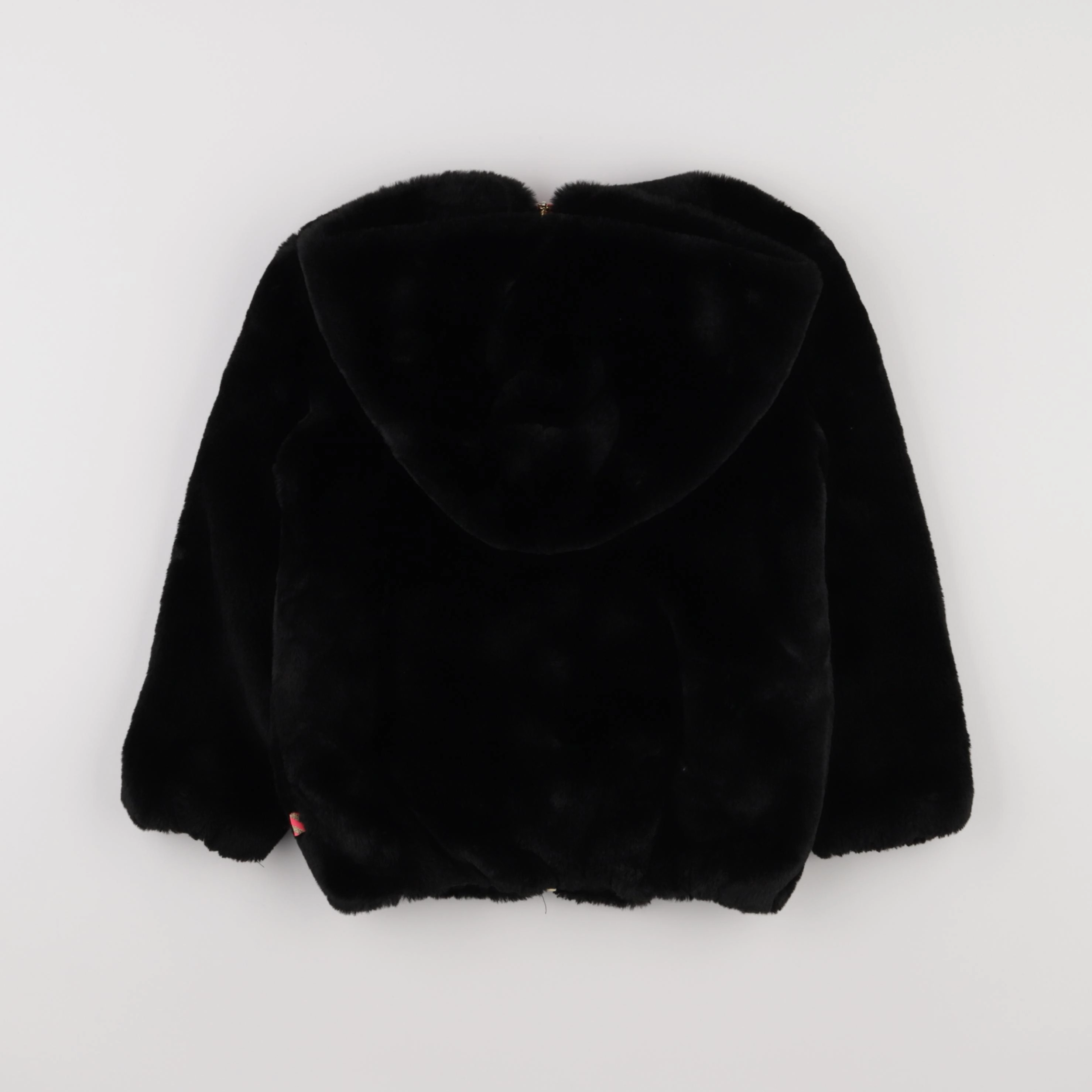 Billie Blush - veste noir - 6 ans
