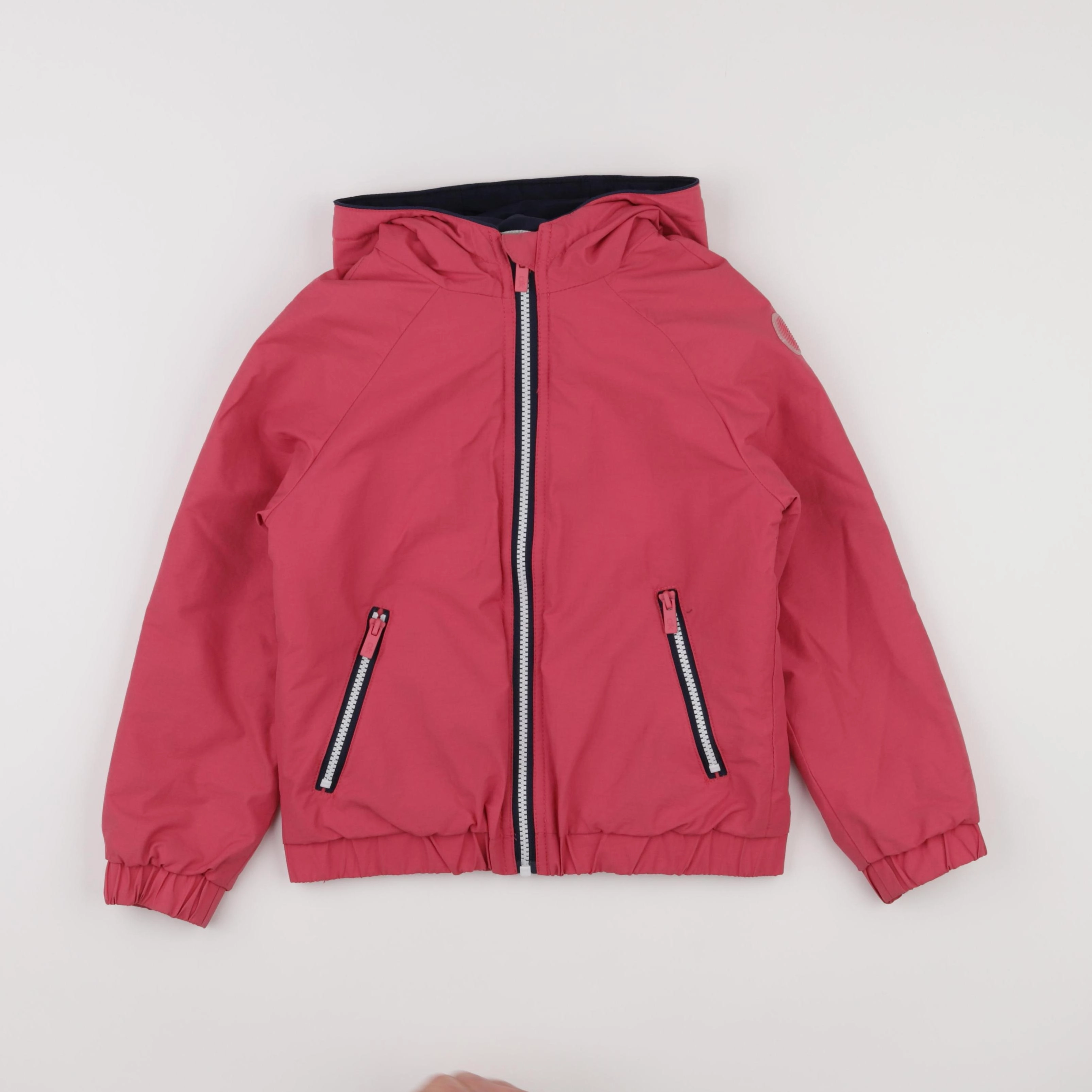 Okaidi - coupe-vent rose - 8 ans