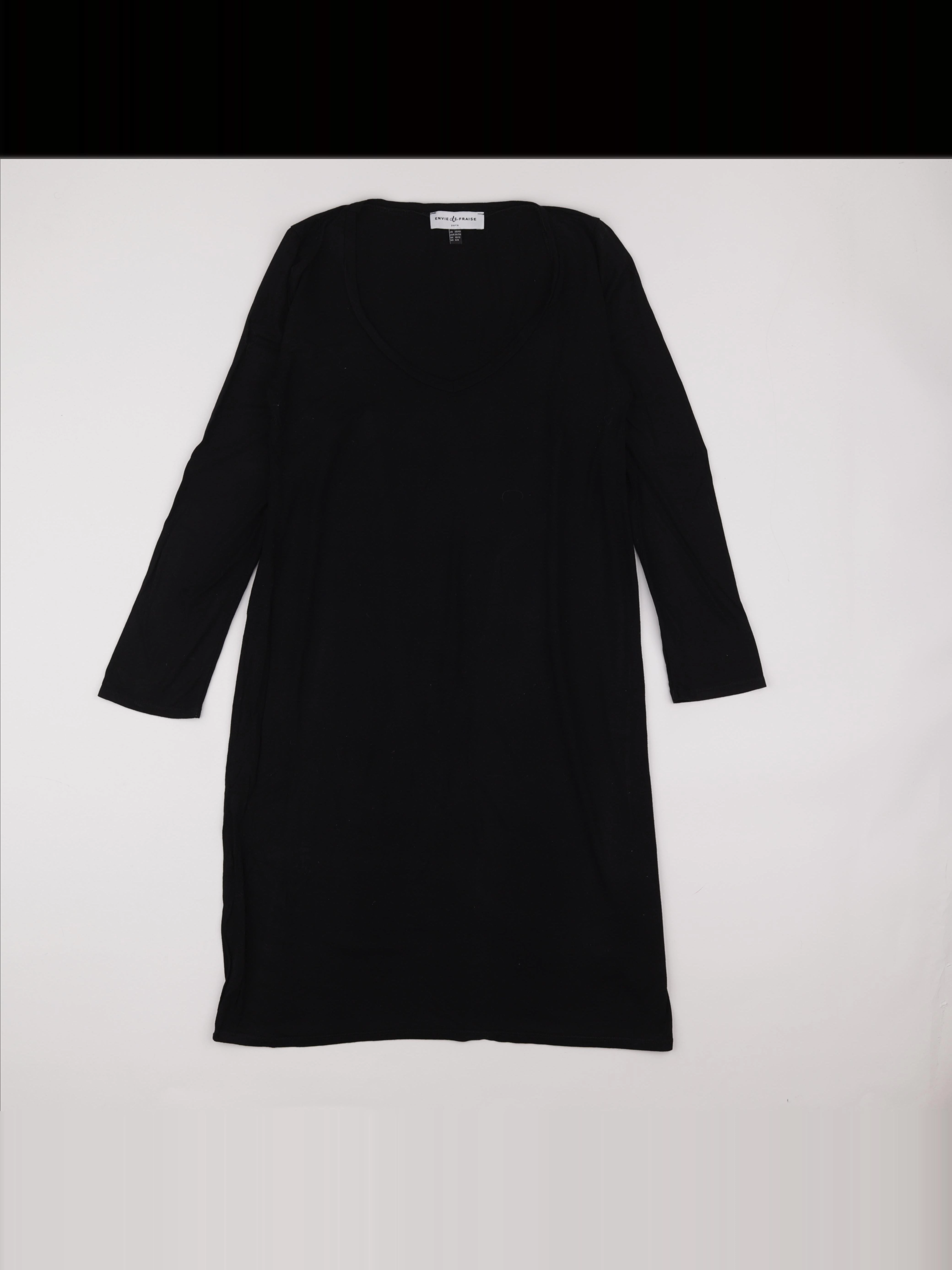 Envie de fraise - robe grossesse noir - 38 à 40