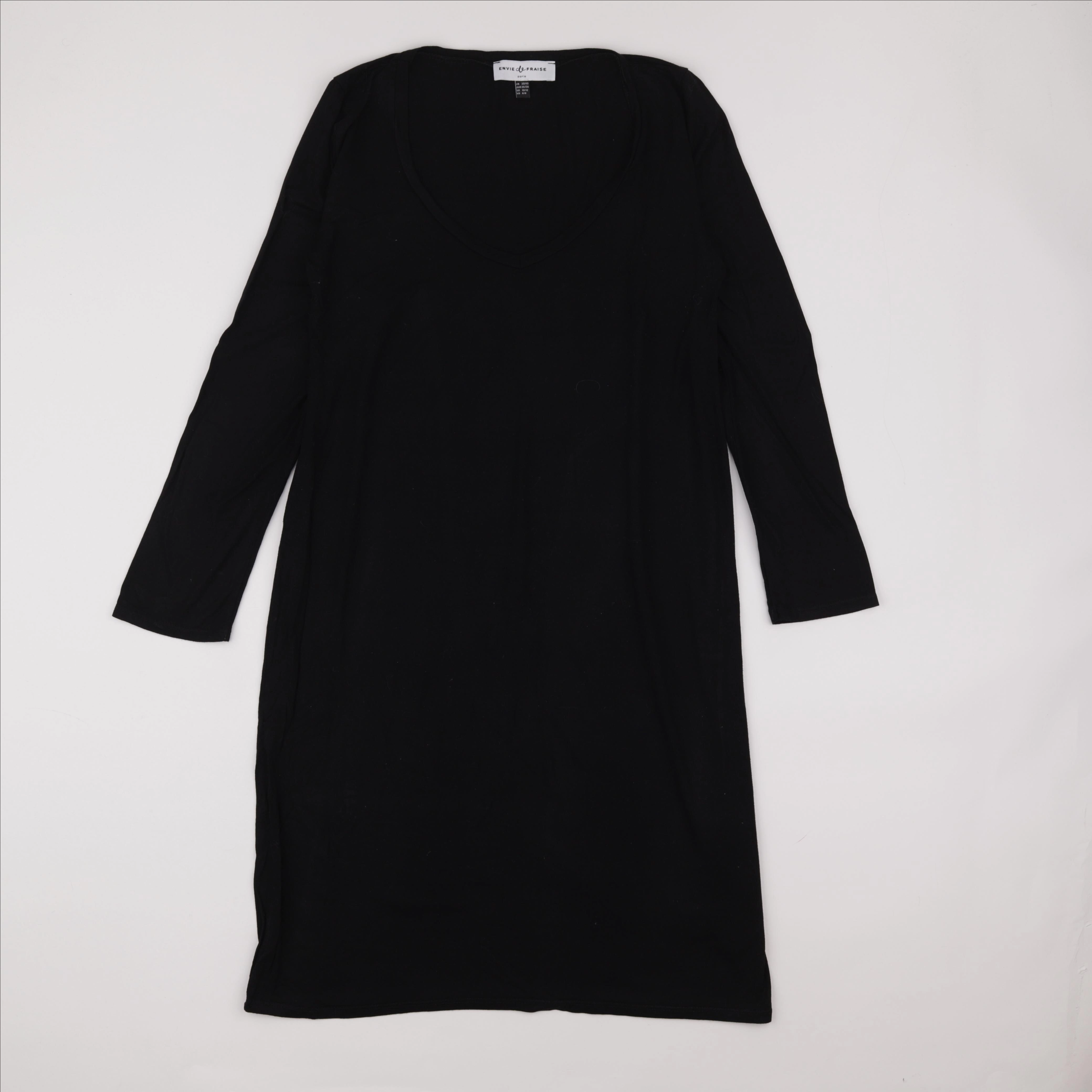 Envie de fraise - robe grossesse noir - 38 à 40