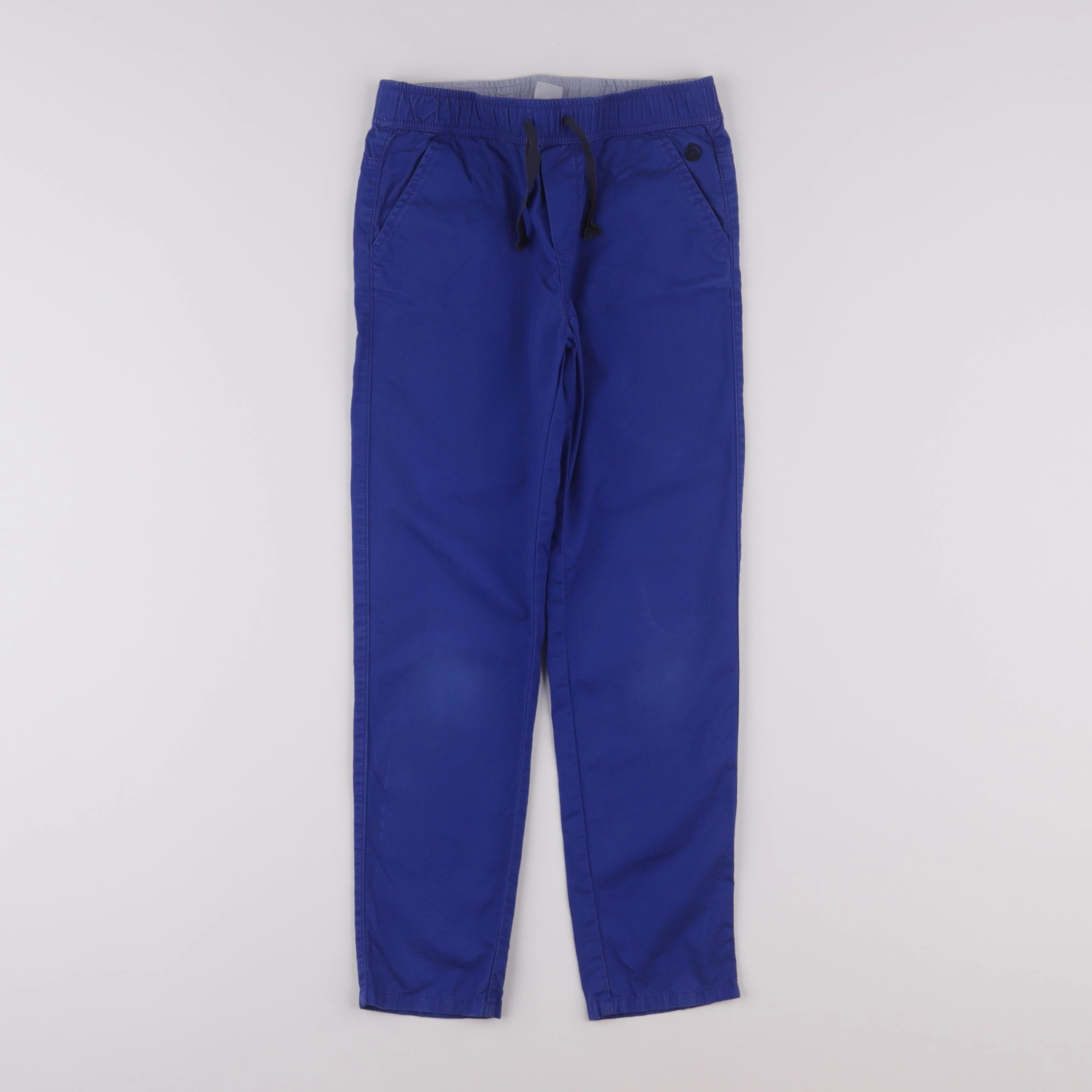 Petit Bateau - pantalon bleu - 8 ans