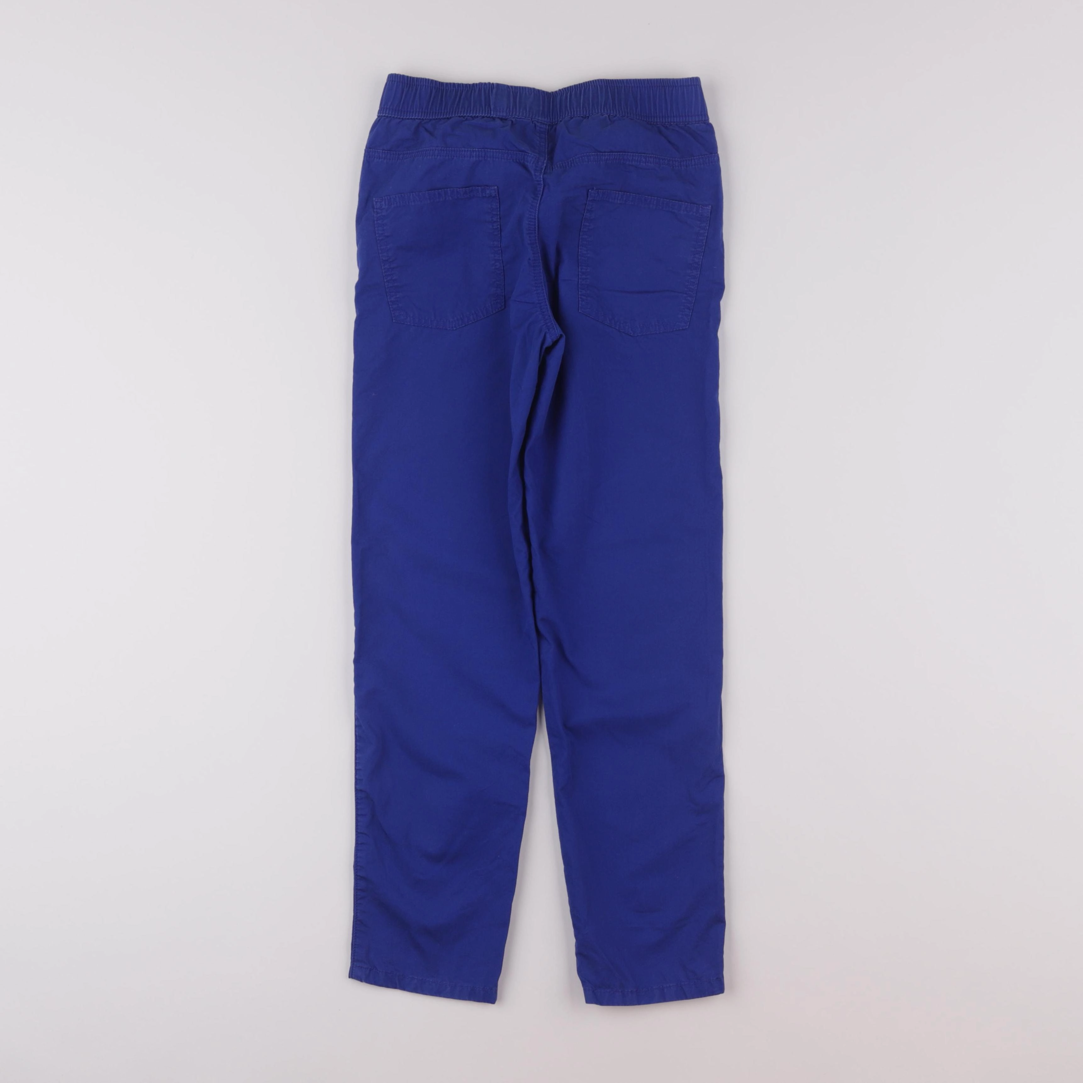 Petit Bateau - pantalon bleu - 8 ans