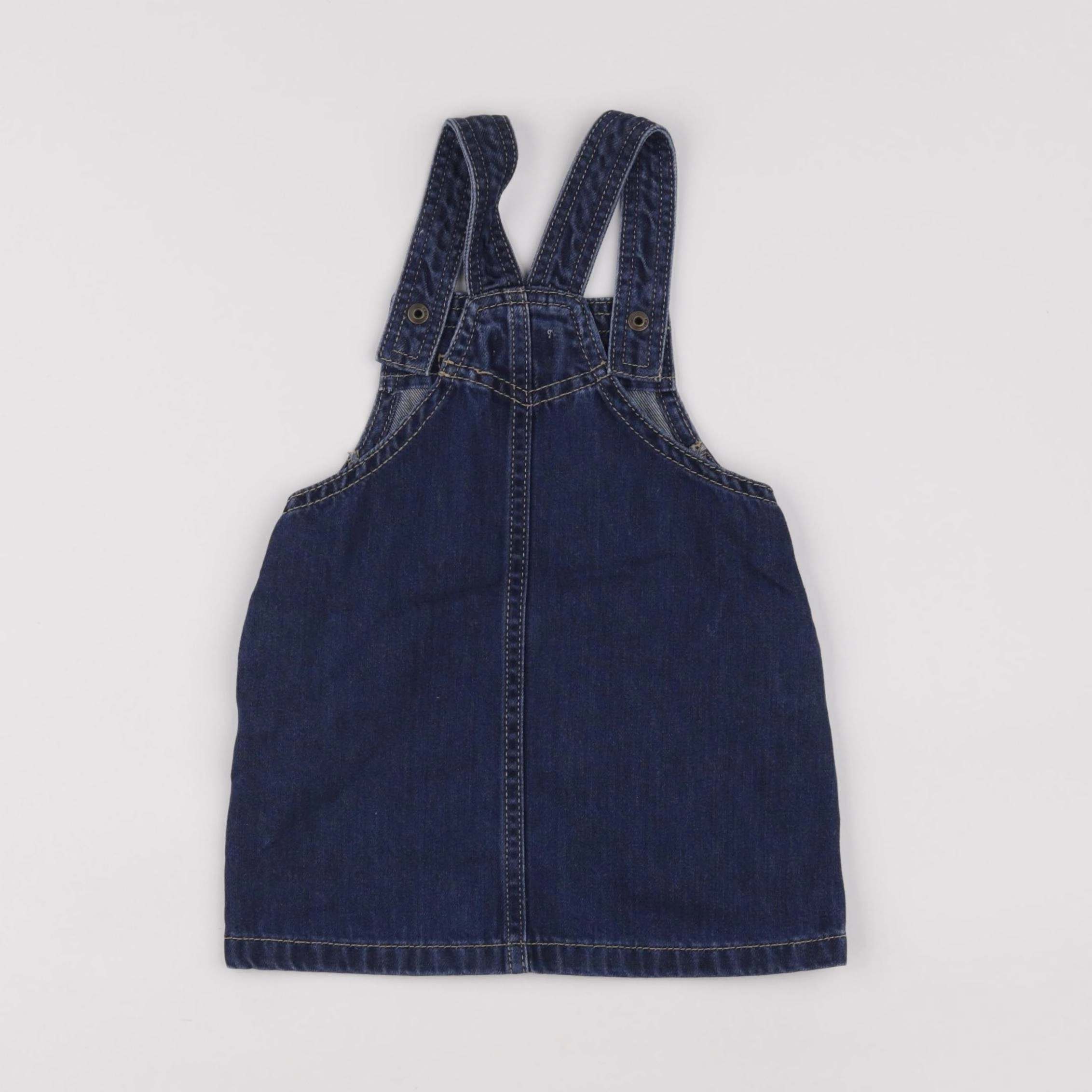 Next - robe bleu - 12/18 mois