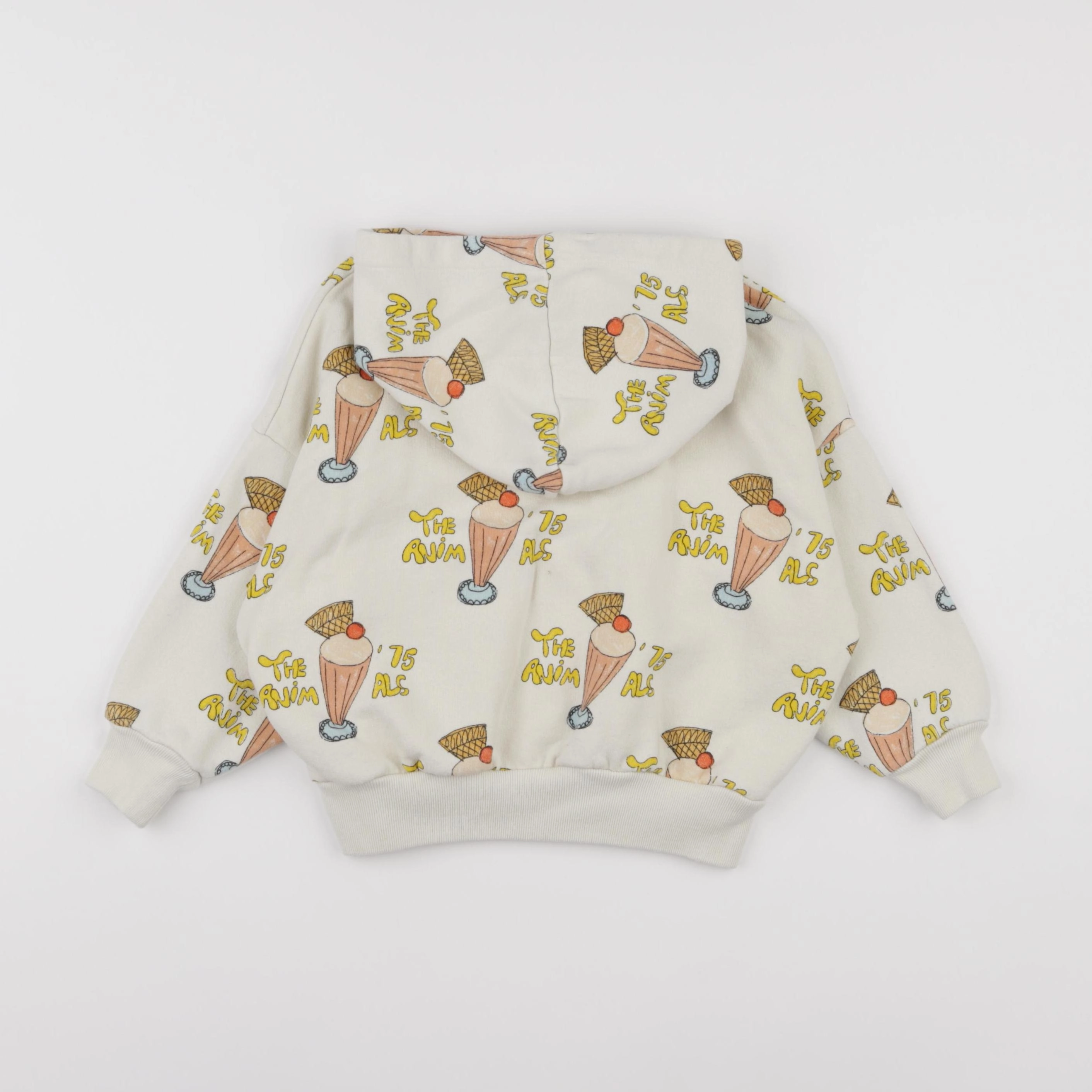 The animals observatory - sweat beige - 2 ans