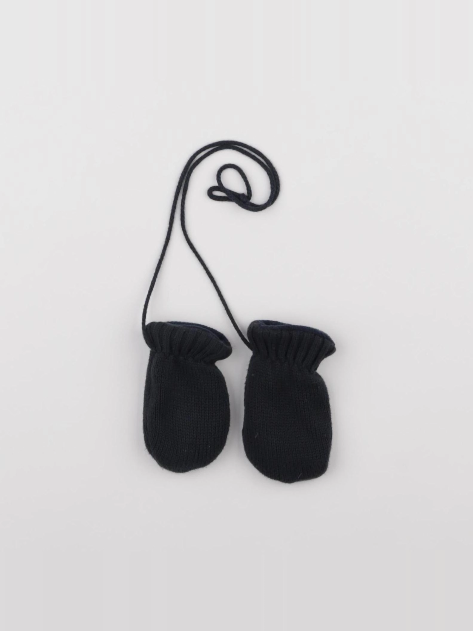 Petit Bateau - moufles bleu - 18 mois