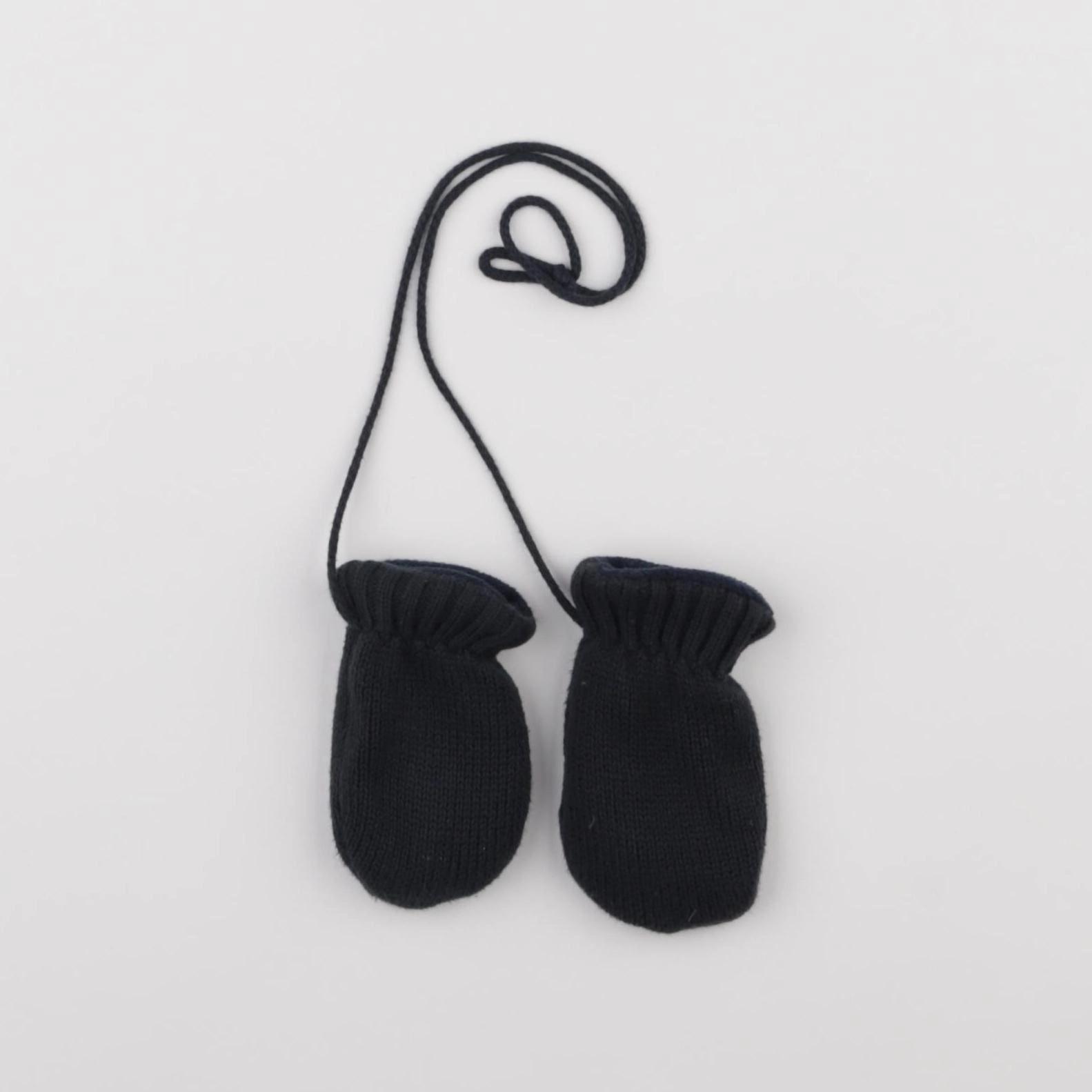 Petit Bateau - moufles bleu - 18 mois