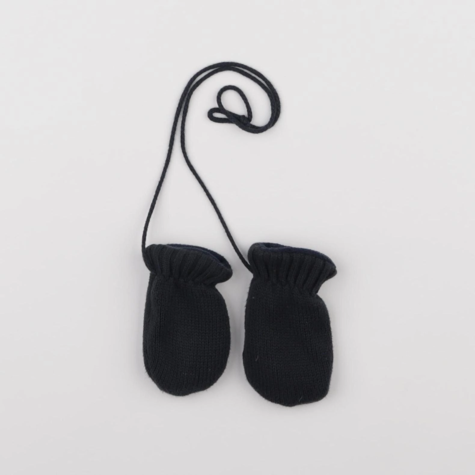 Petit Bateau - moufles bleu - 18 mois
