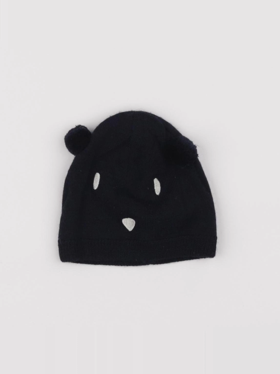 Petit Bateau - bonnet bleu - 6 mois