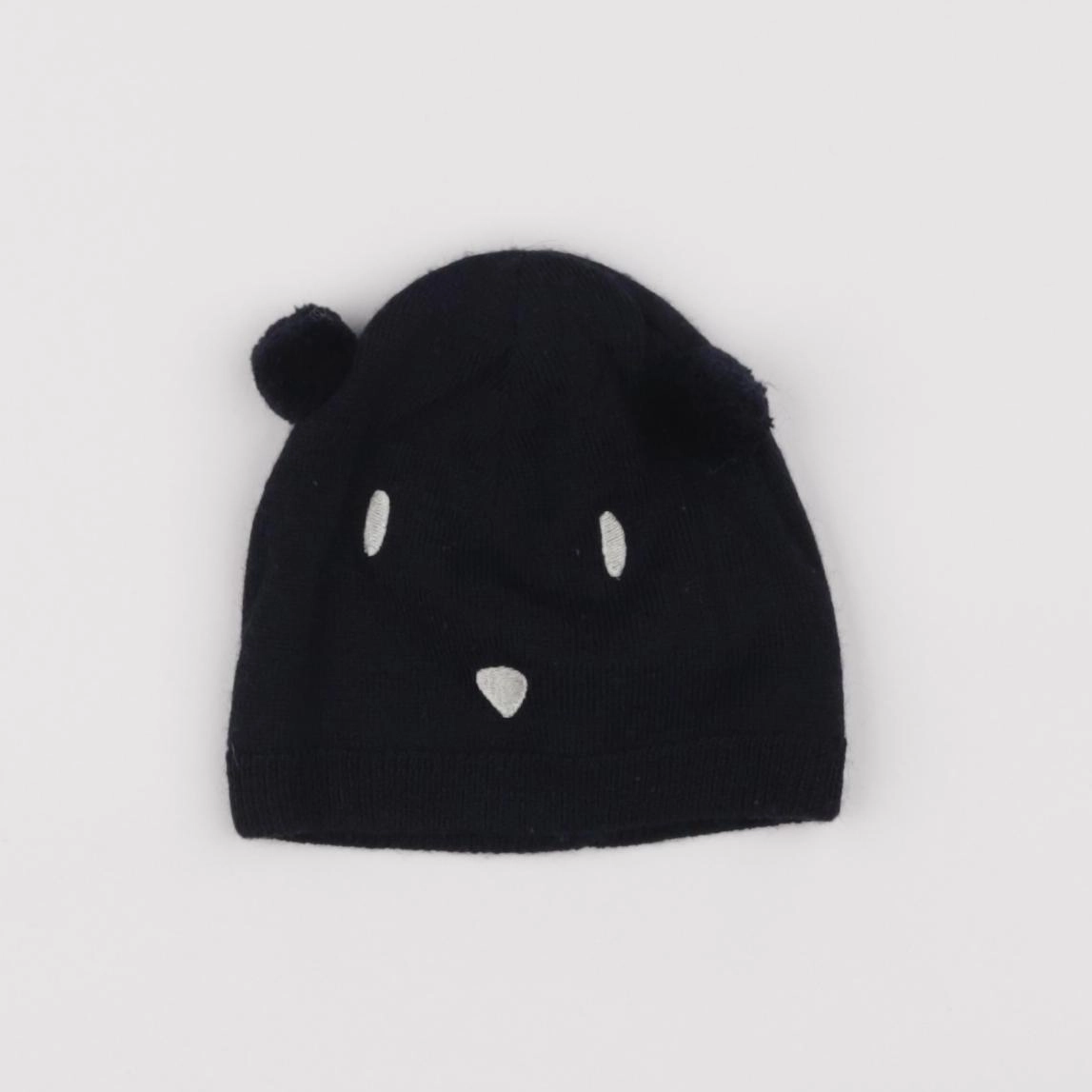 Petit Bateau - bonnet bleu - 6 mois