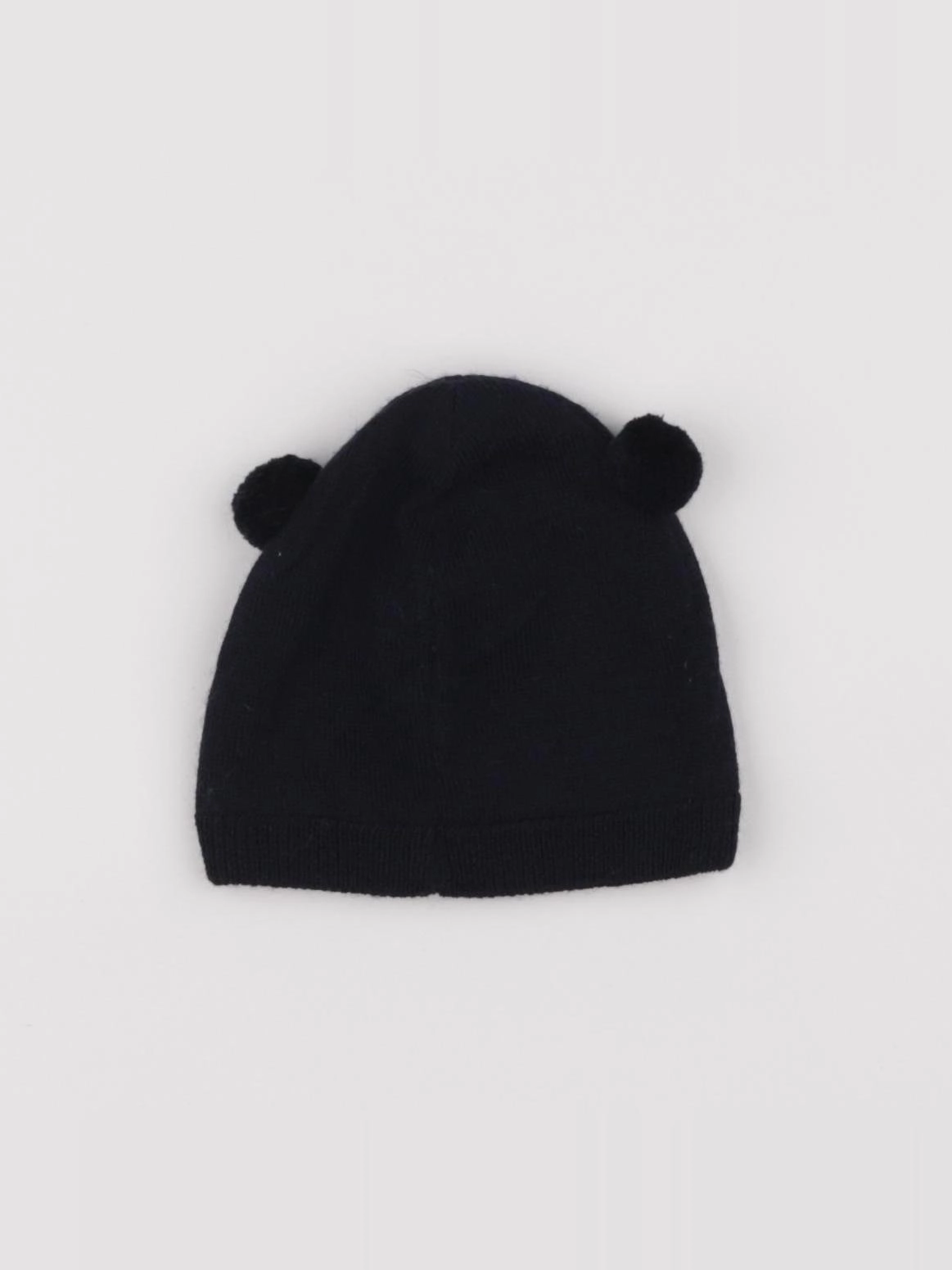 Petit Bateau - bonnet bleu - 6 mois