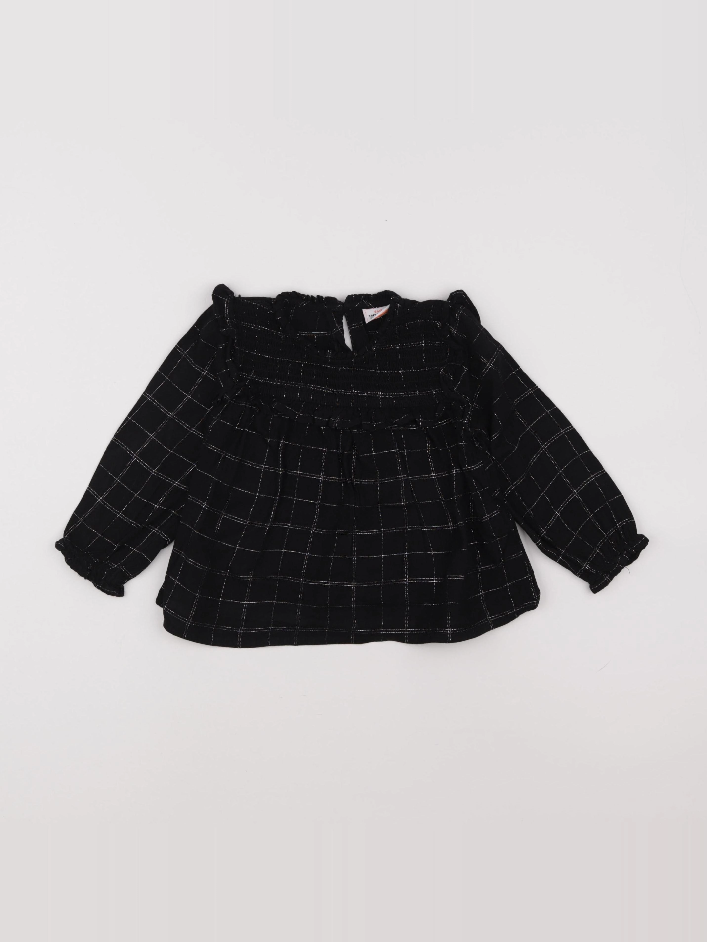 Tape à l'oeil - blouse noir - 2/3 ans