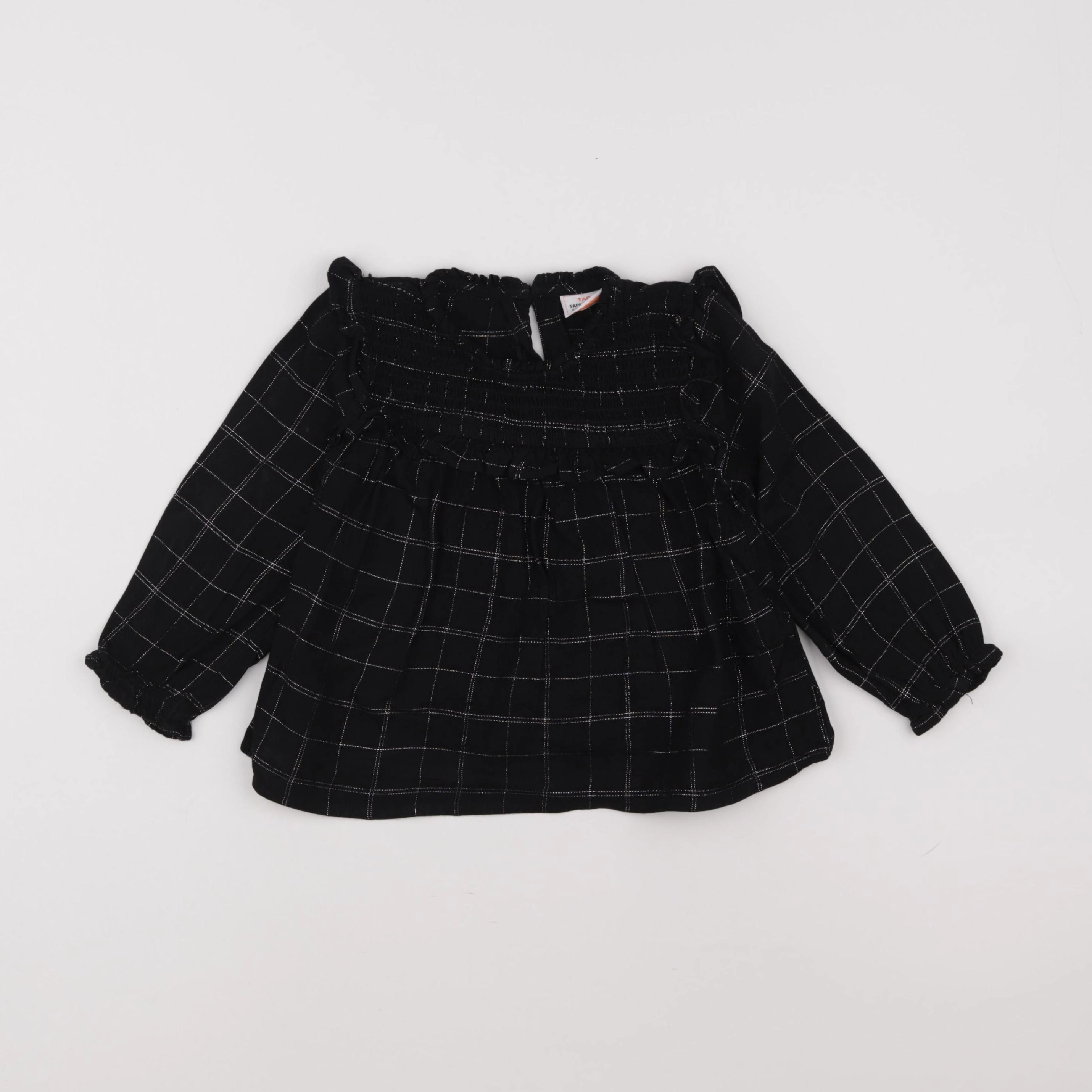 Tape à l'oeil - blouse noir - 2/3 ans