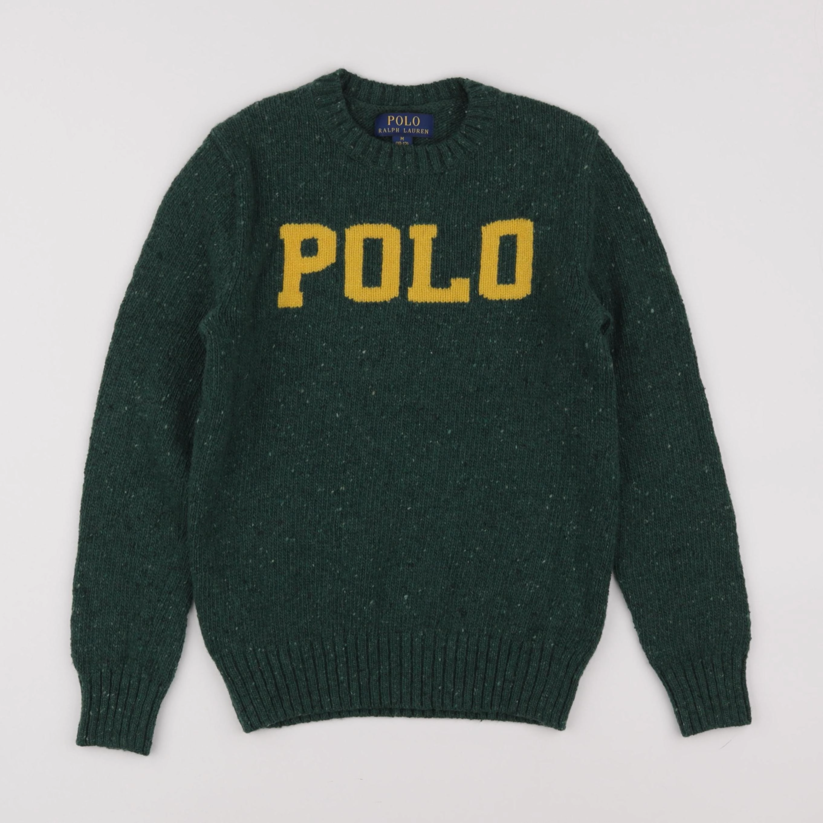 Ralph Lauren - pull vert - 10/12 ans