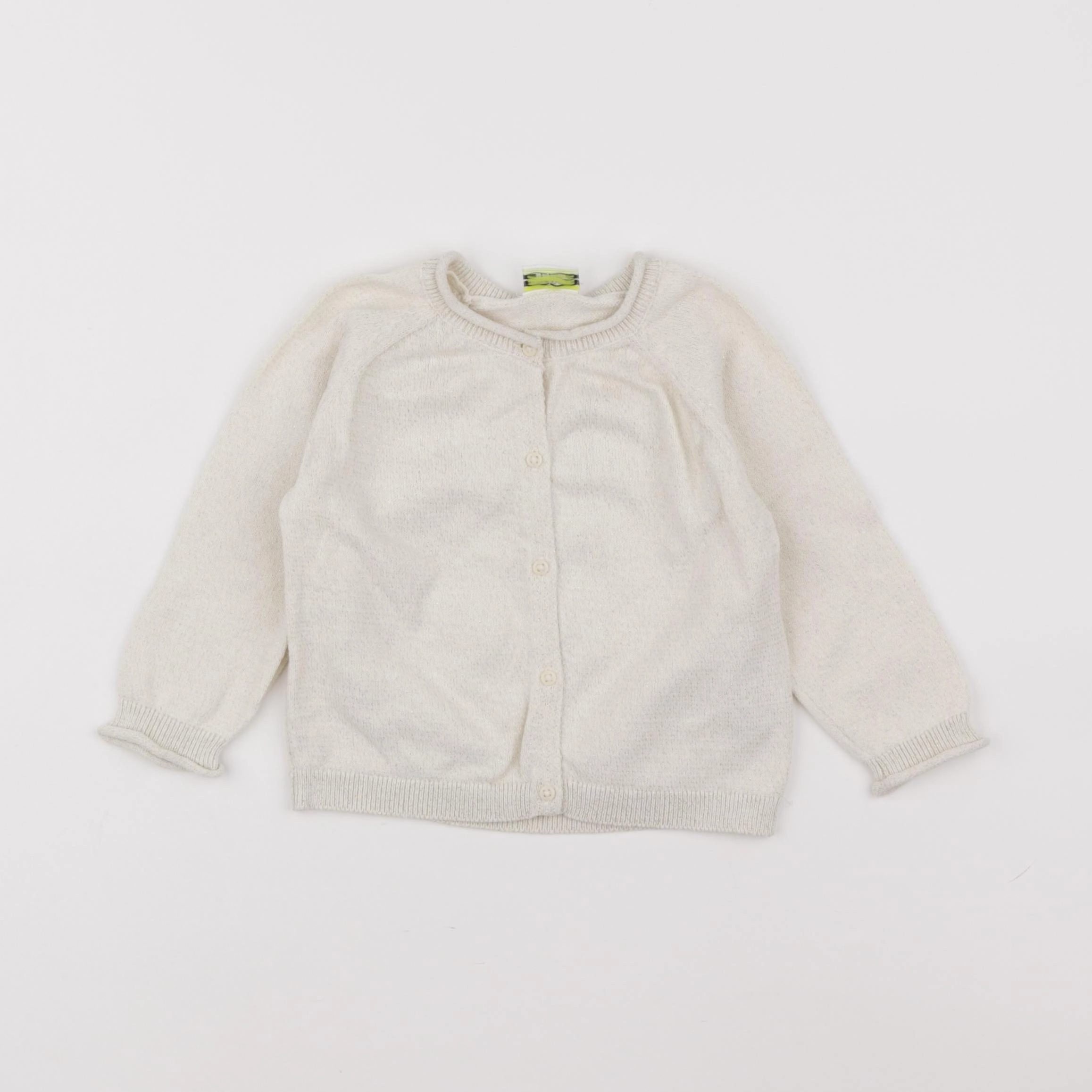 Tape à l'oeil - gilet or - 18 mois