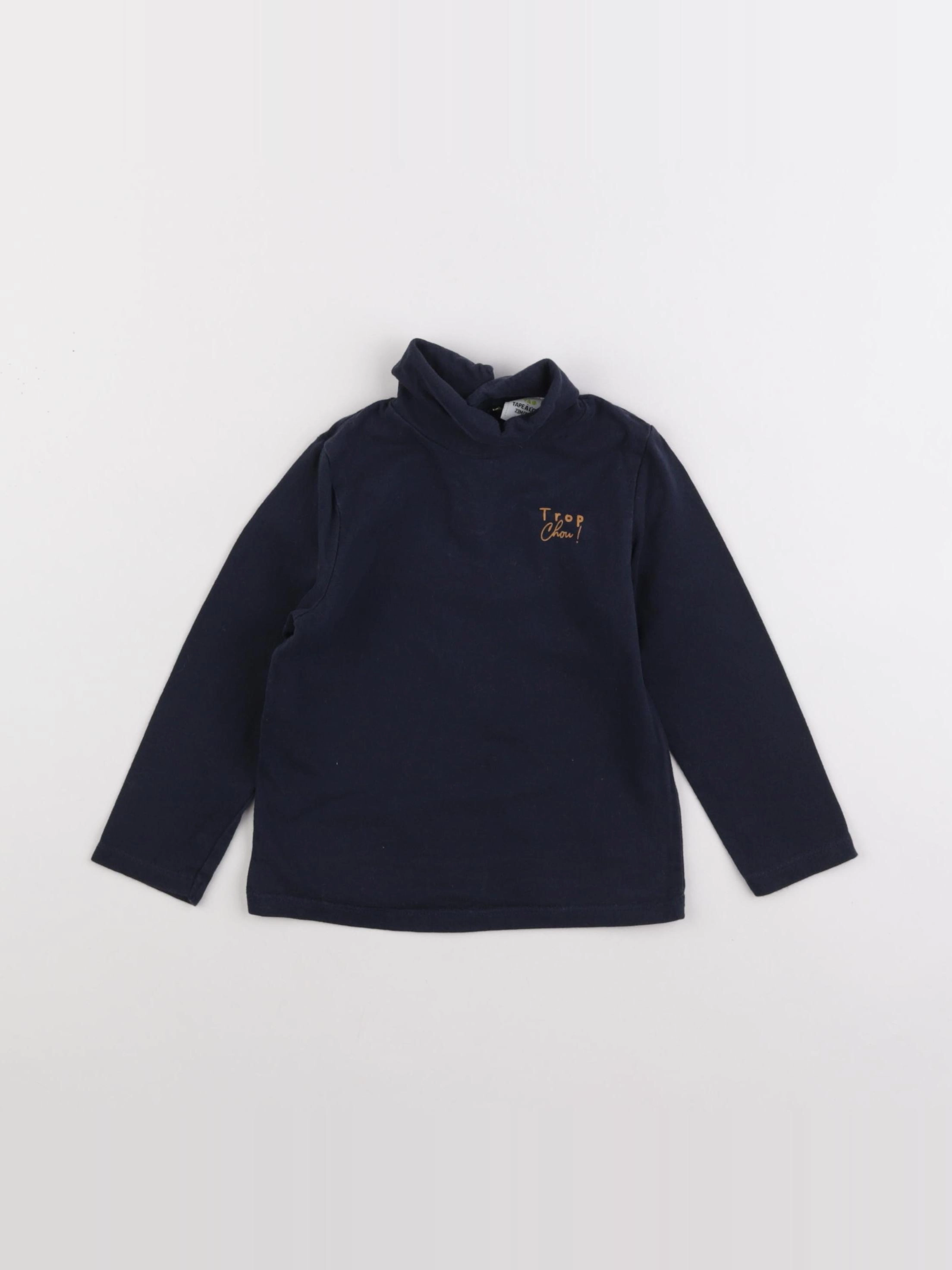 Tape à l'oeil - sous-pull bleu - 24 mois