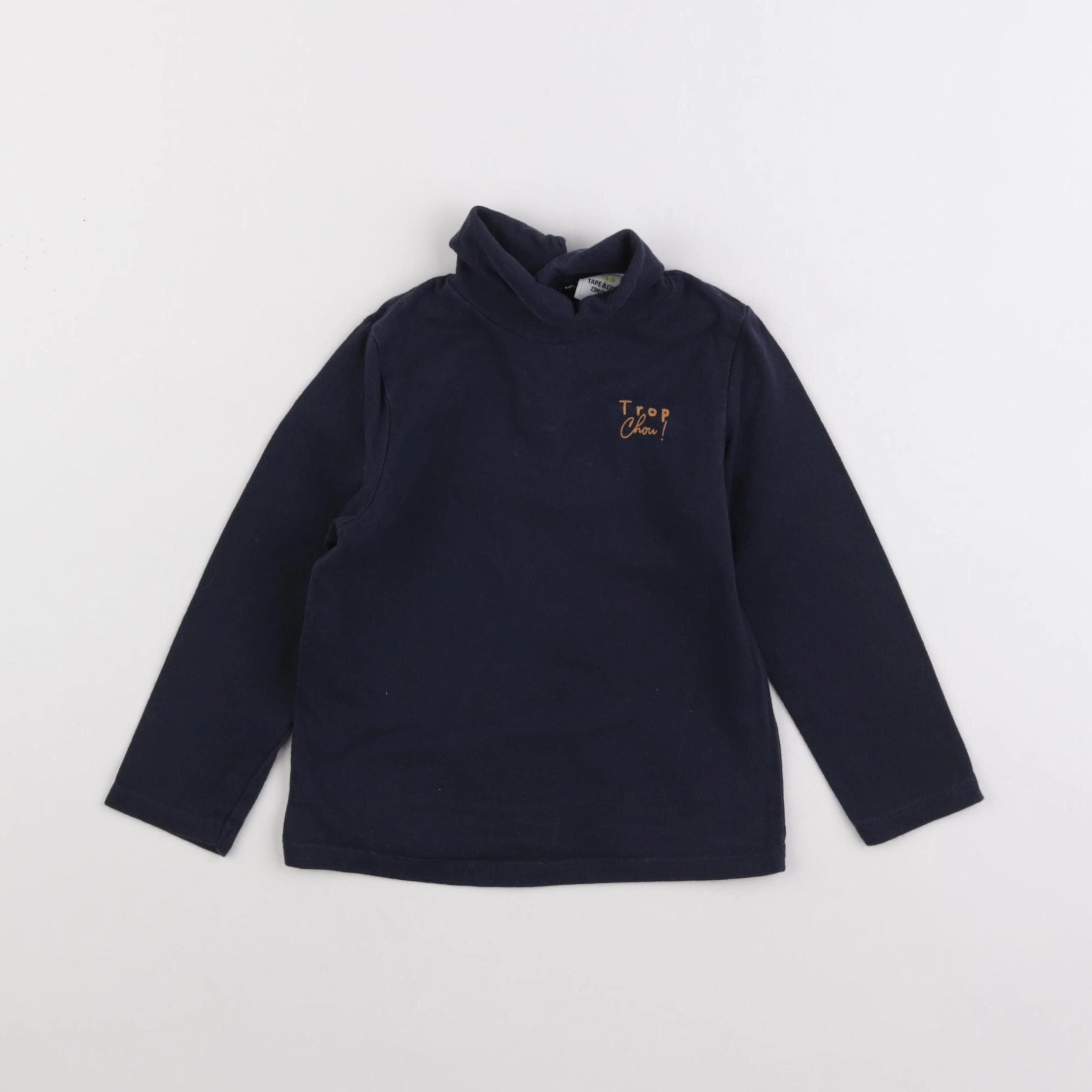 Tape à l'oeil - sous-pull bleu - 24 mois