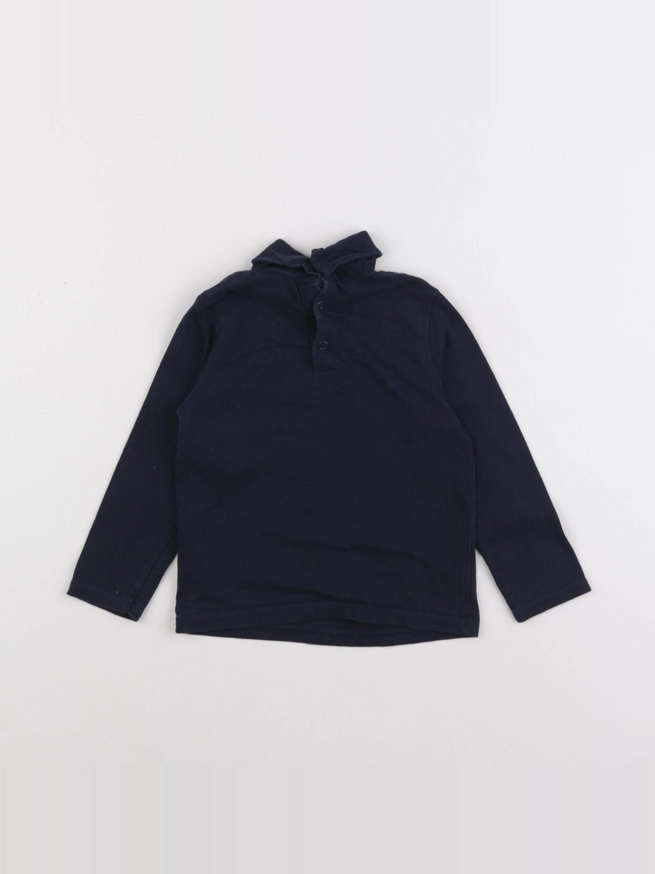 Tape à l'oeil - sous-pull bleu - 24 mois