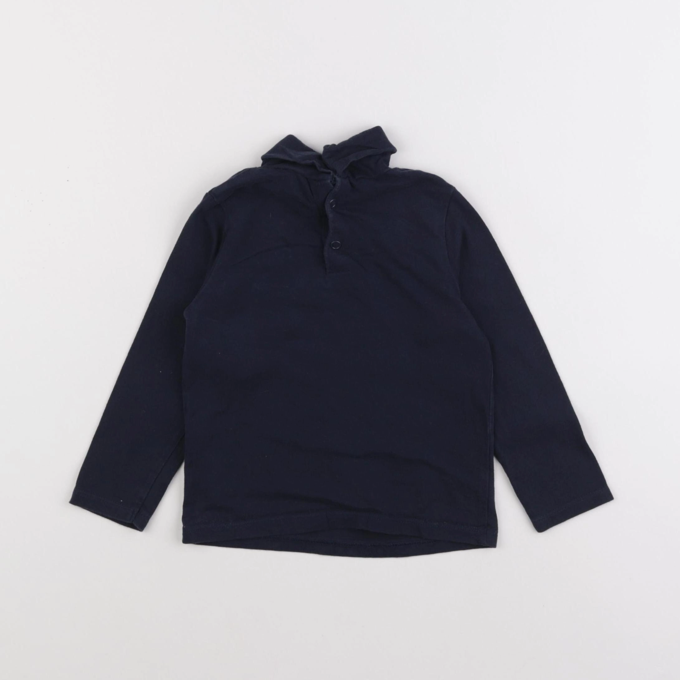 Tape à l'oeil - sous-pull bleu - 24 mois