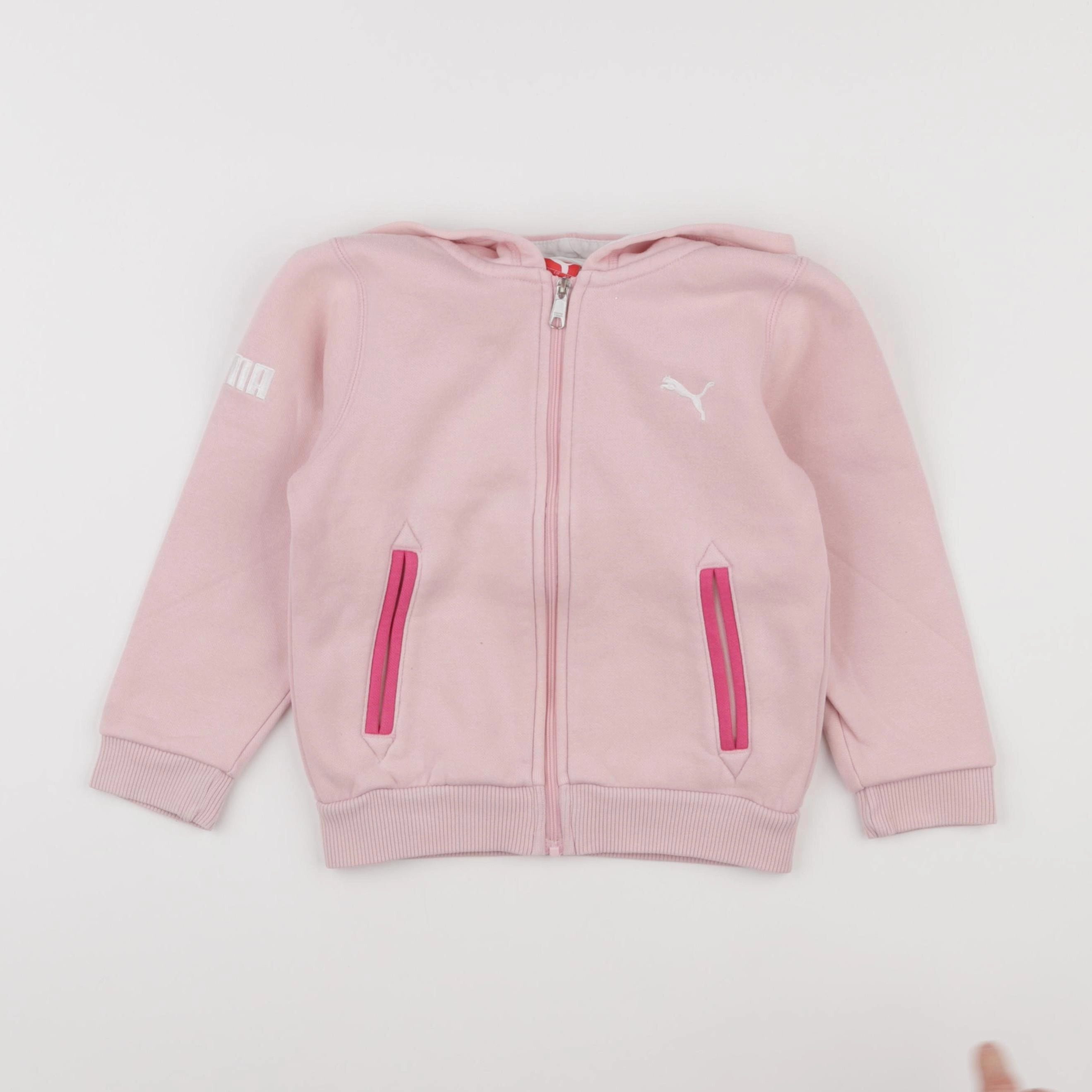 Puma - sweat rose - 3 ans