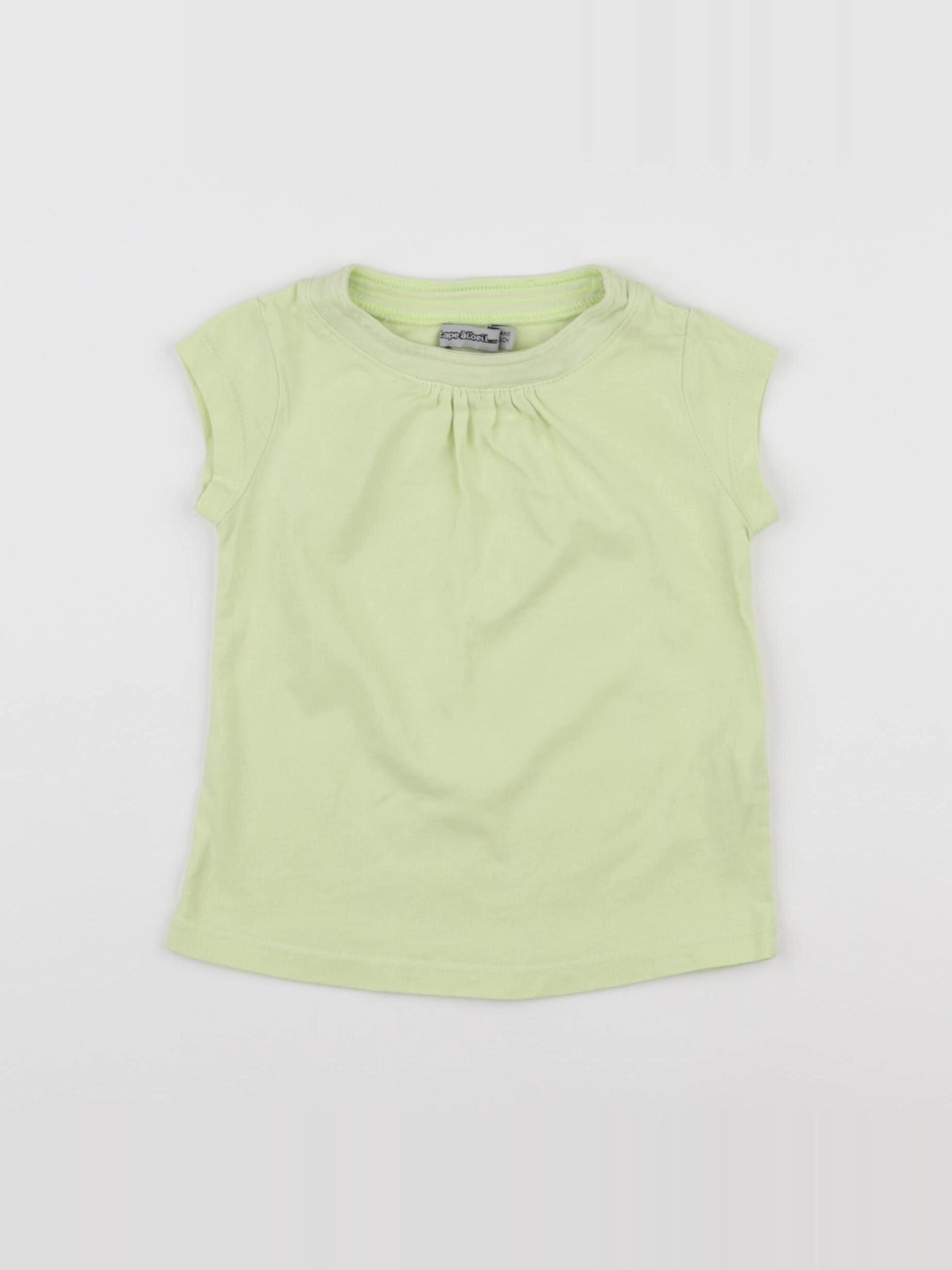 Tape à l'oeil - tee-shirt vert - 2 ans