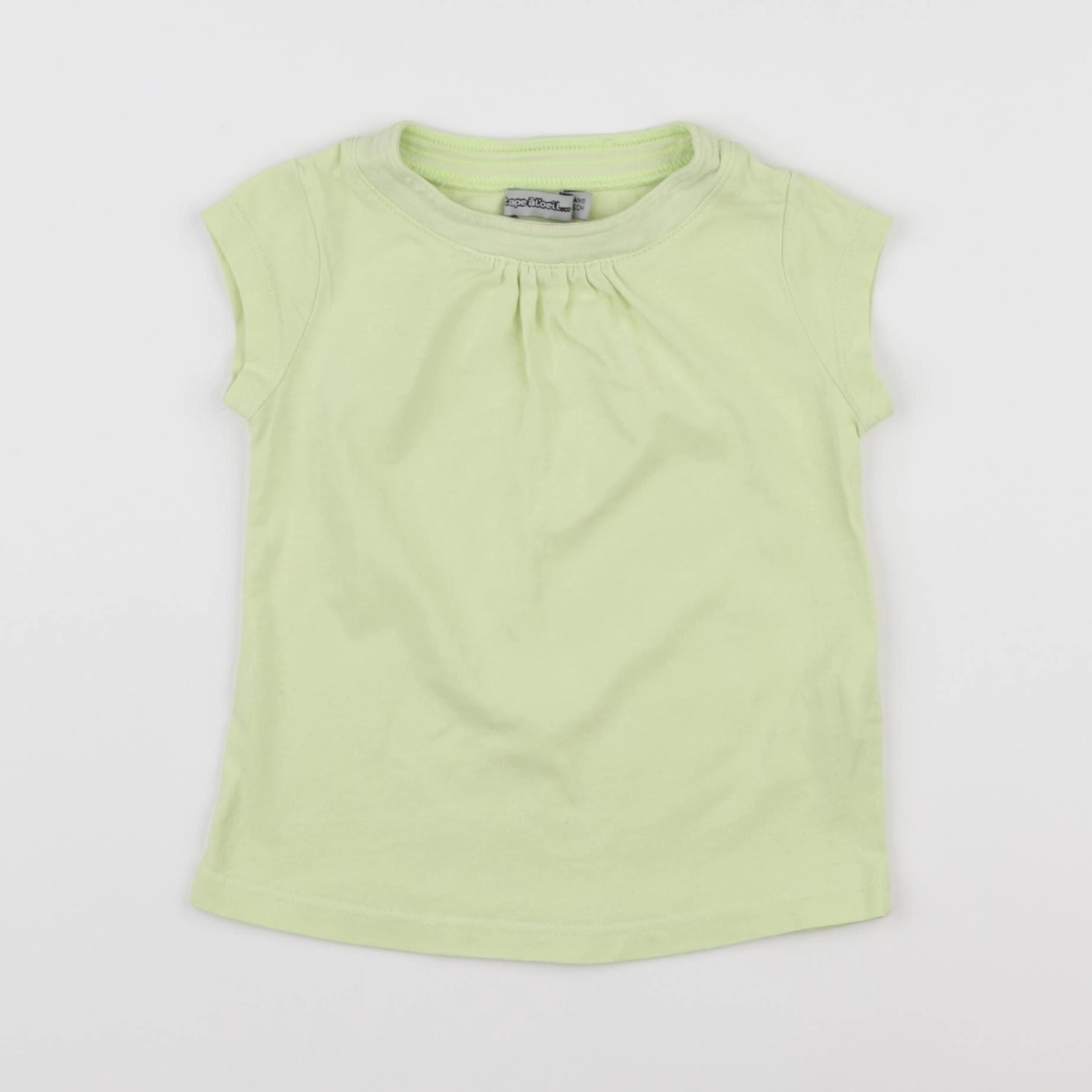 Tape à l'oeil - tee-shirt vert - 2 ans