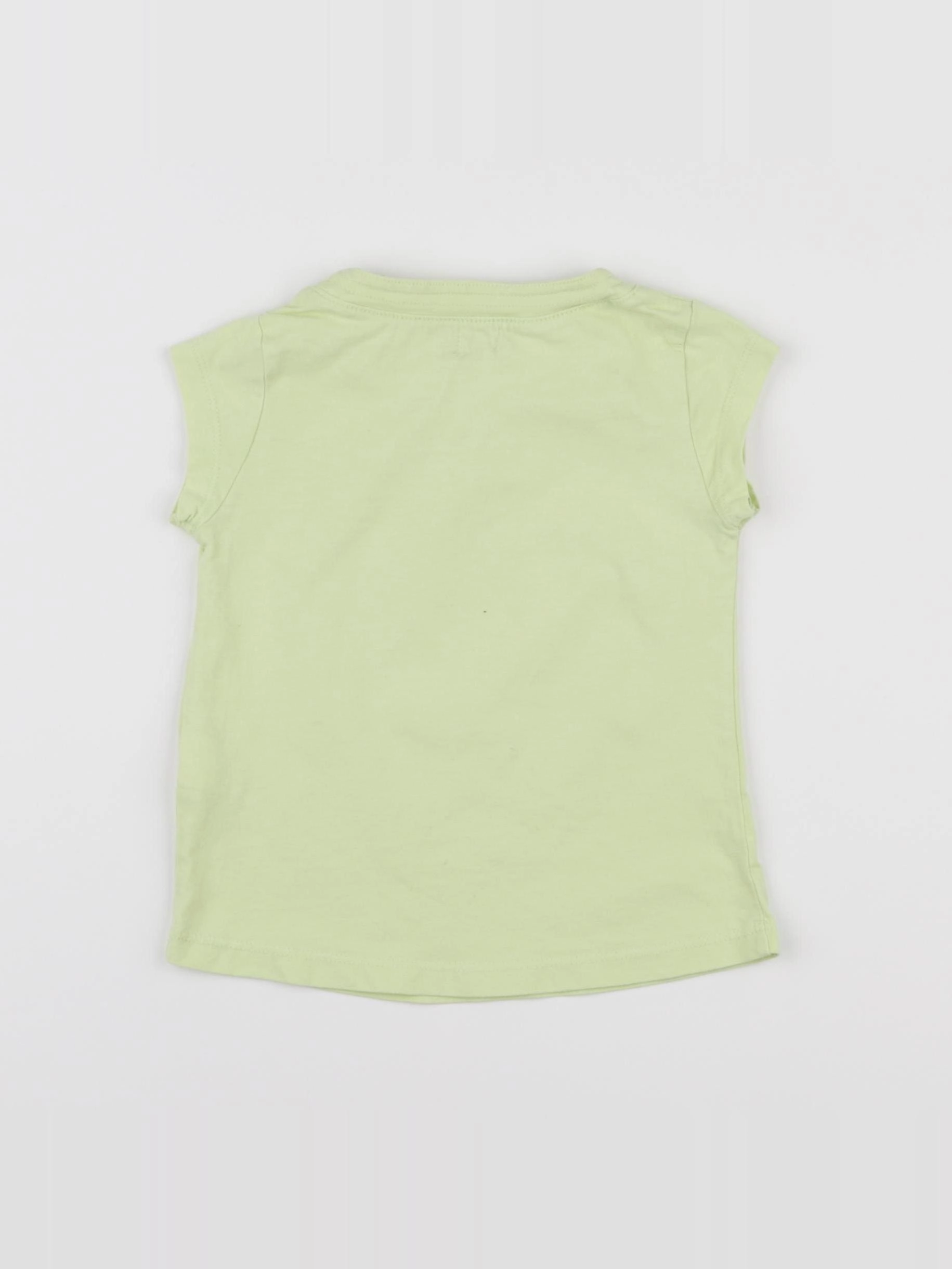 Tape à l'oeil - tee-shirt vert - 2 ans