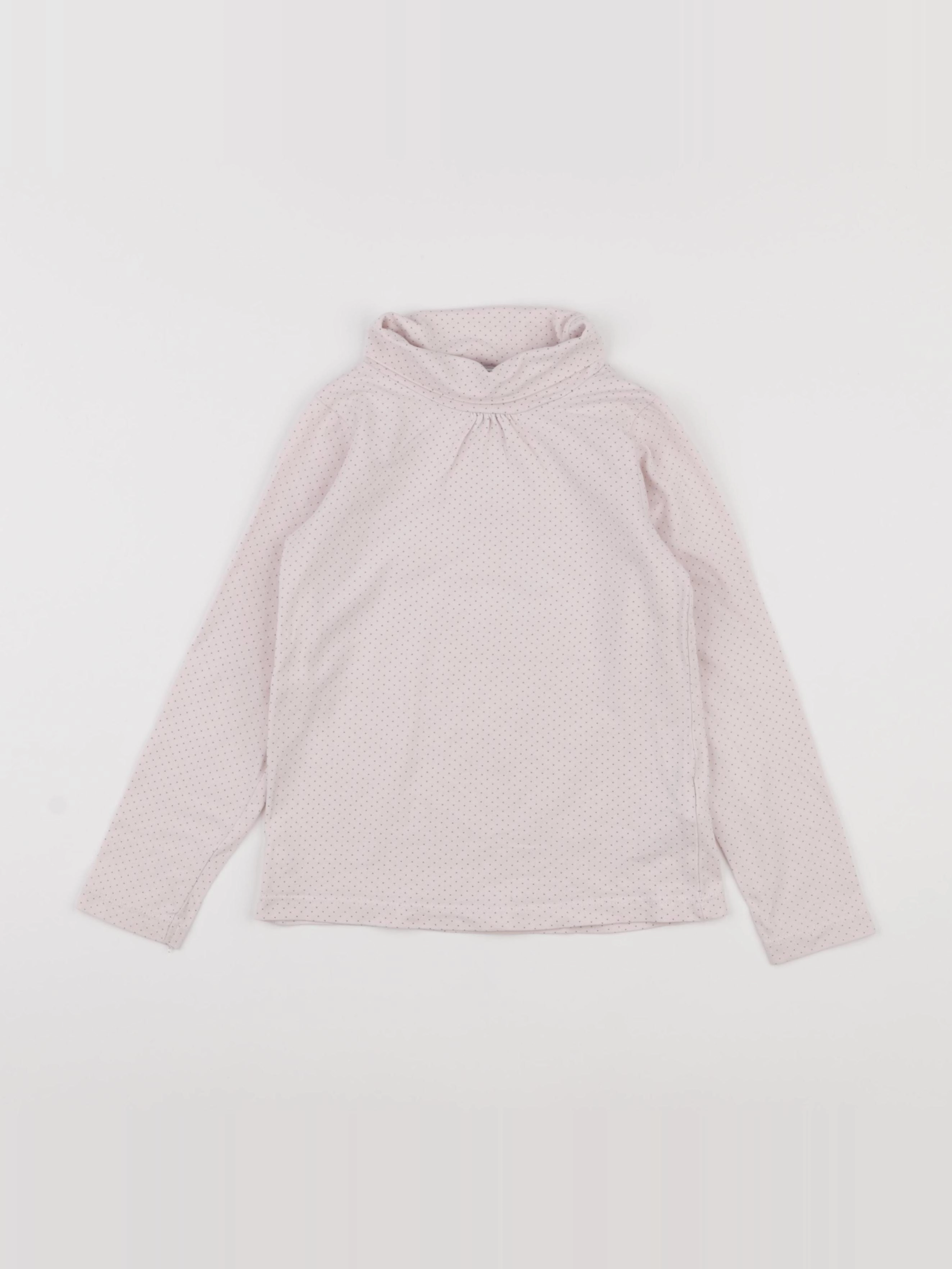 Jacadi - sous-pull rose - 6 ans