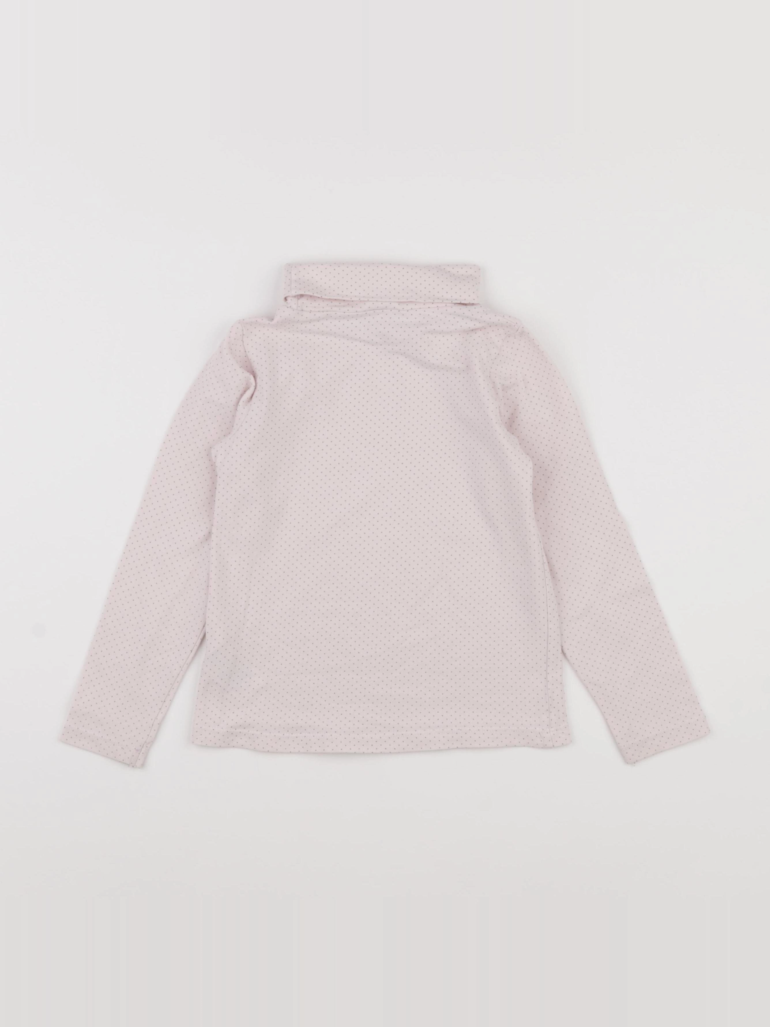 Jacadi - sous-pull rose - 6 ans