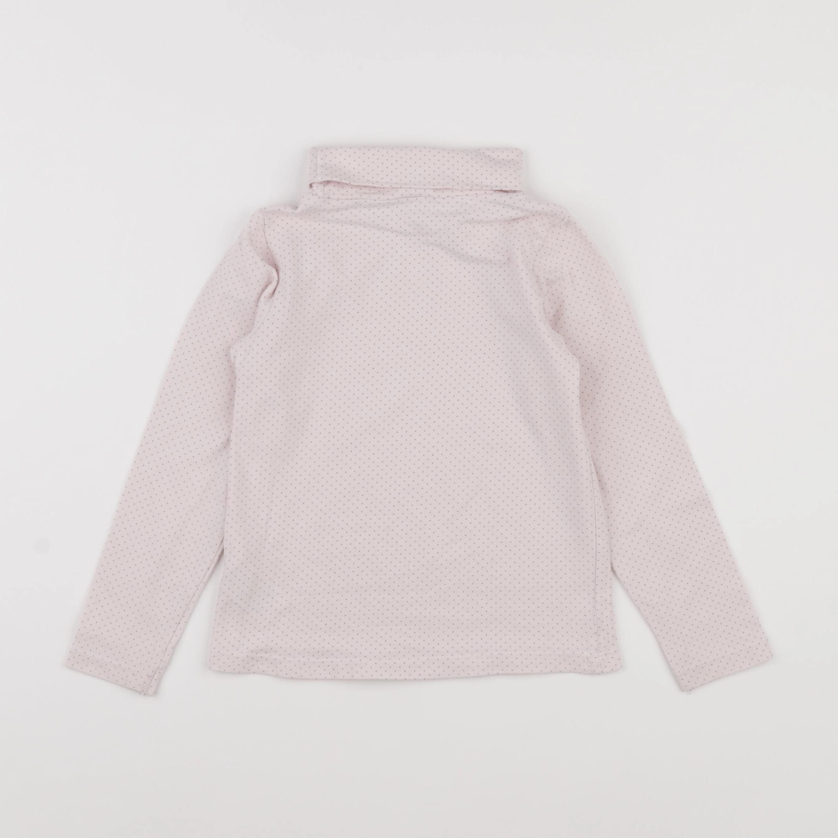 Jacadi - sous-pull rose - 6 ans