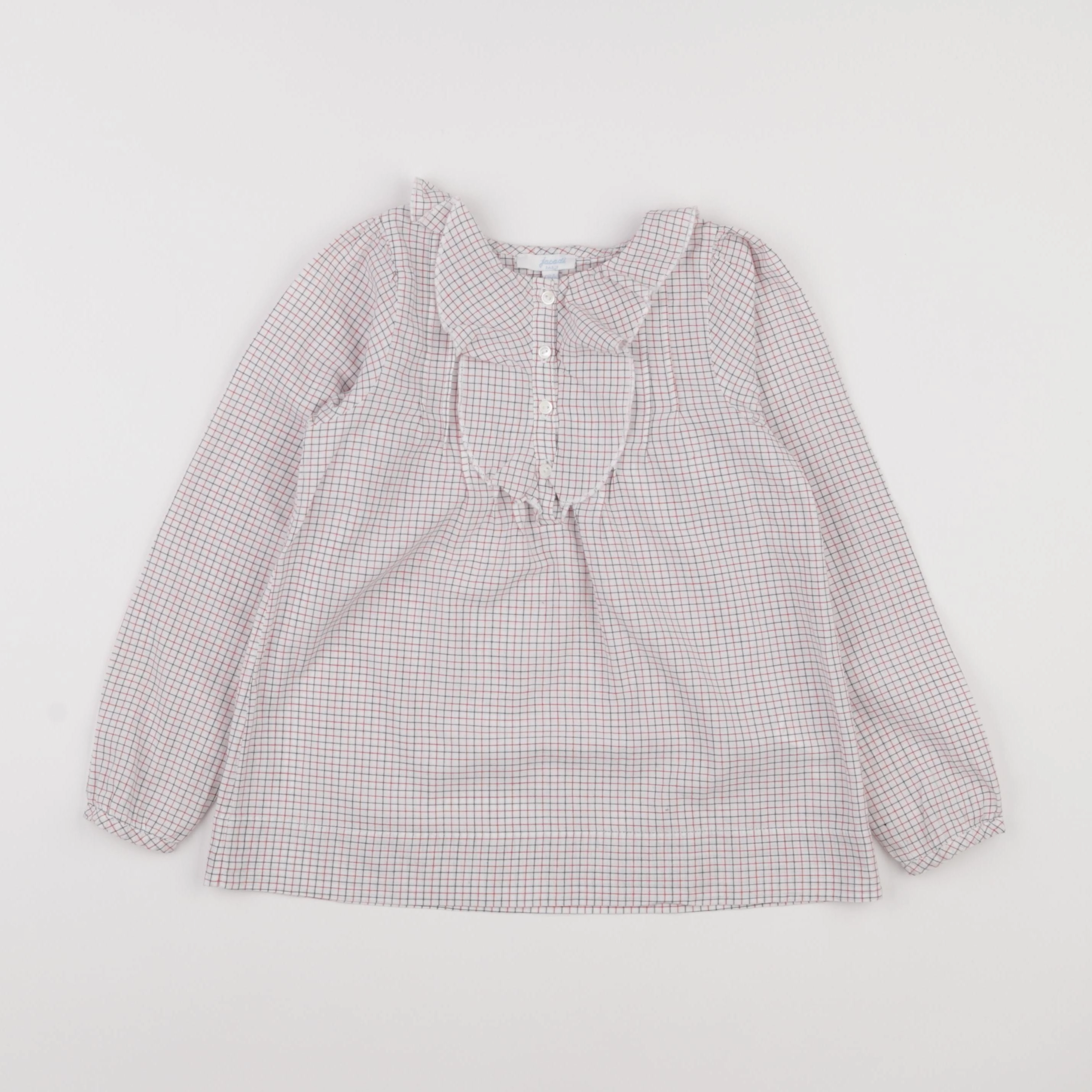 Jacadi - blouse blanc - 6 ans