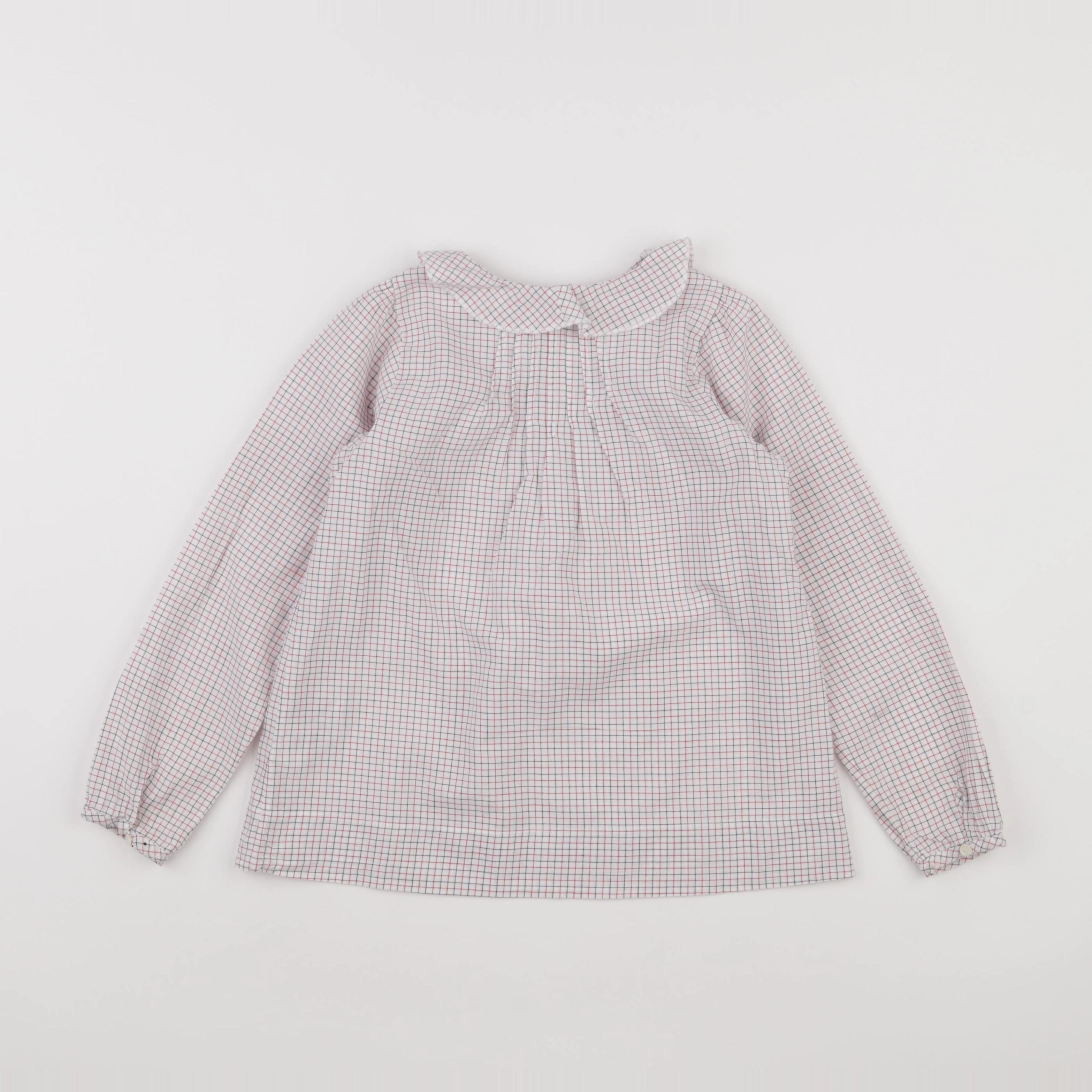 Jacadi - blouse blanc - 6 ans