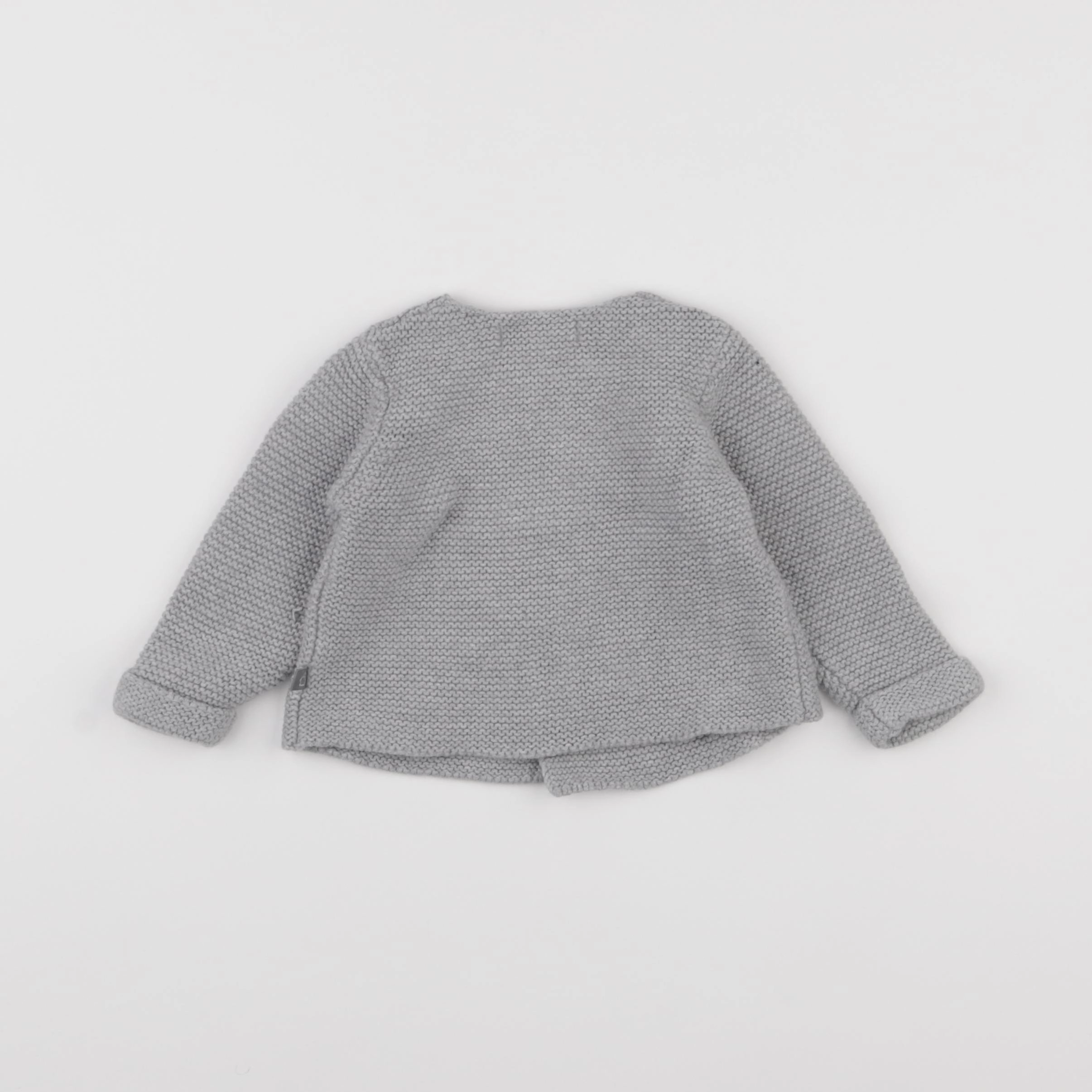 Cadet Rousselle - gilet gris - 6 mois
