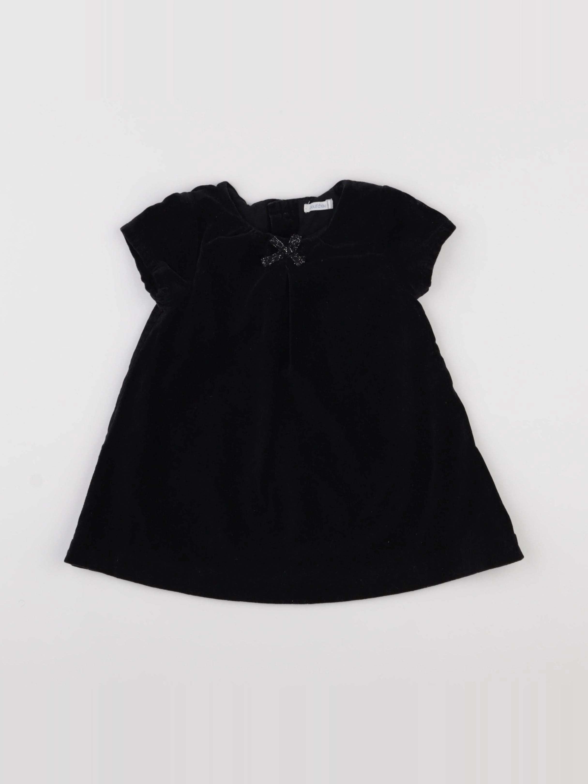 Boutchou - robe noir - 12 mois
