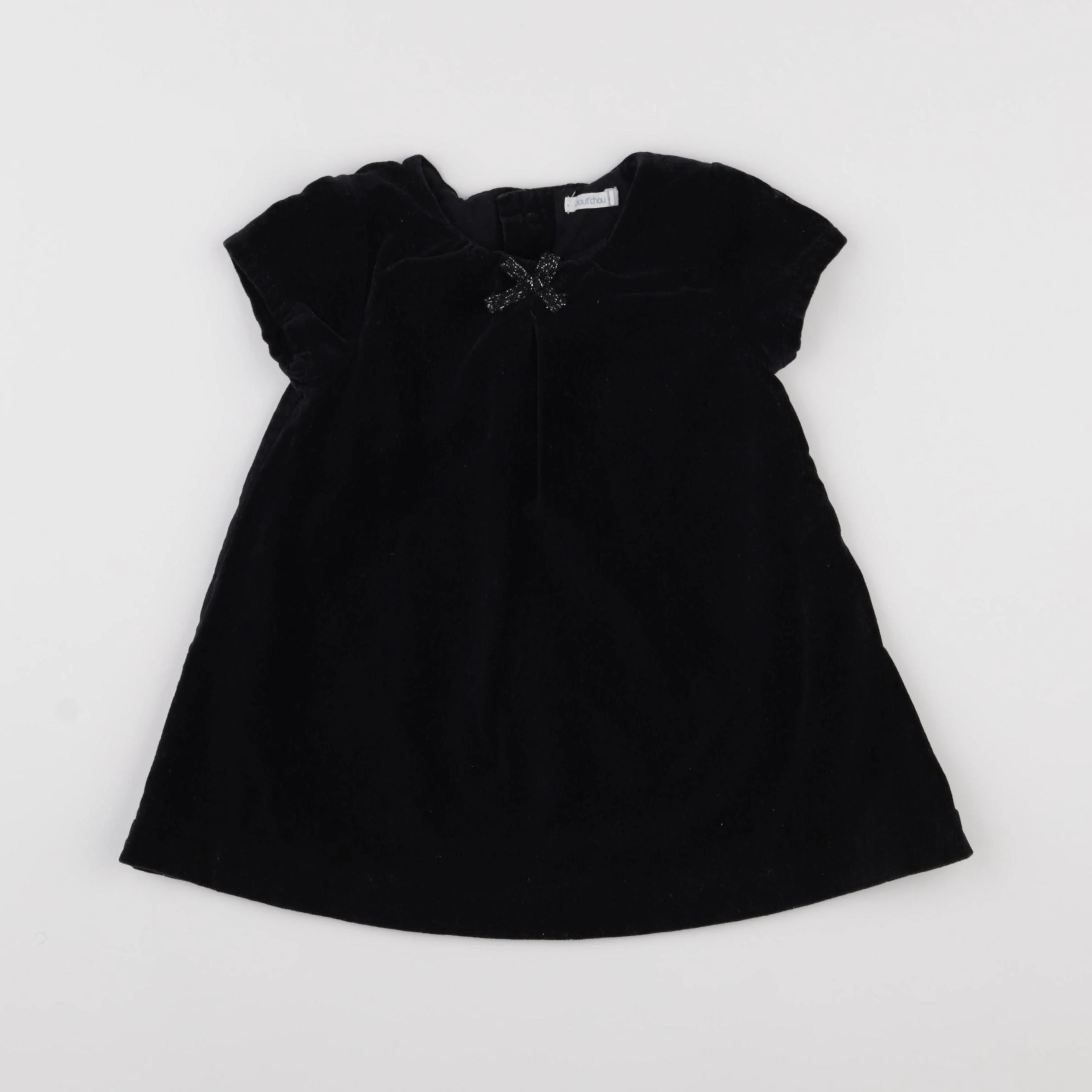 Boutchou - robe noir - 12 mois