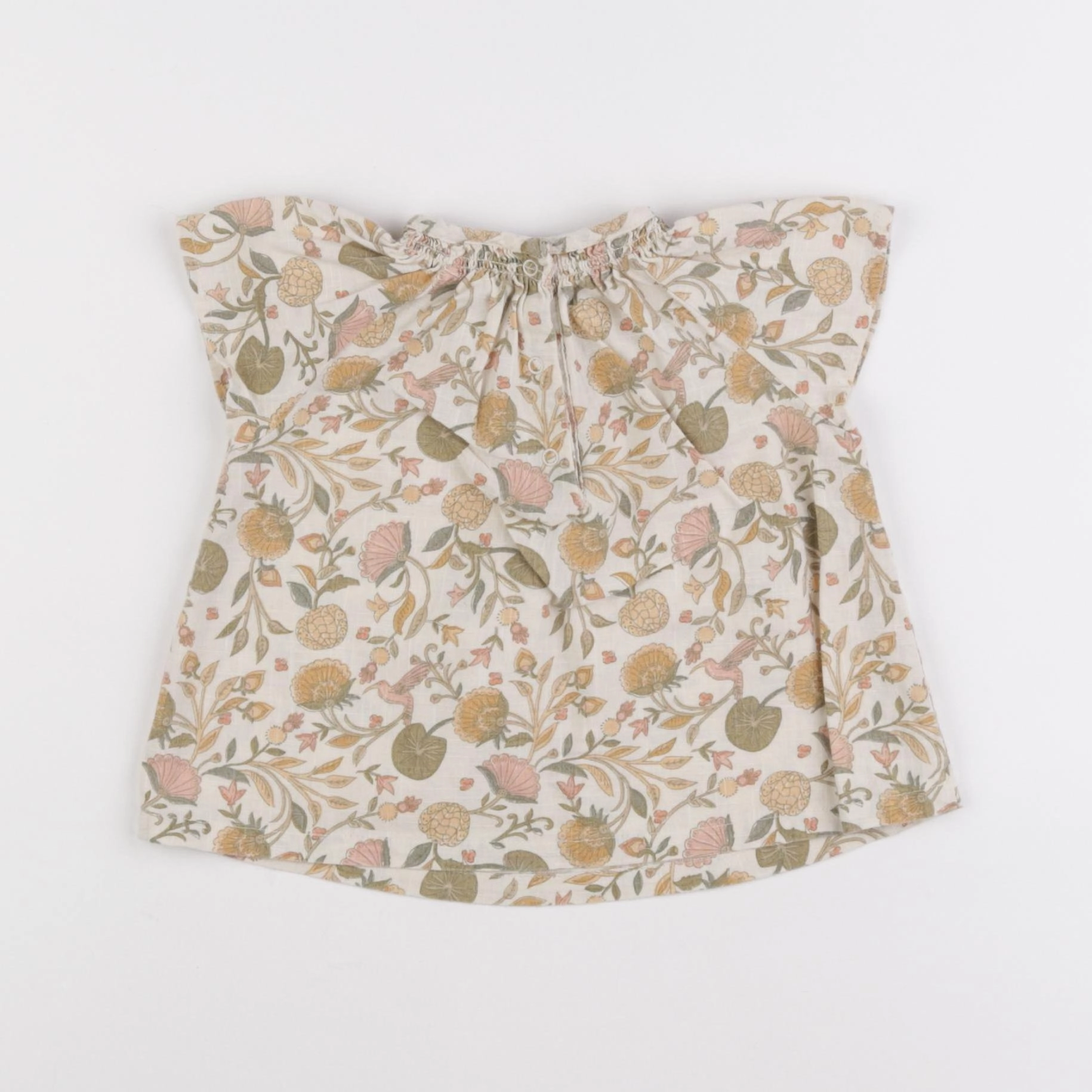 Tape à l'oeil - blouse vert - 12 mois