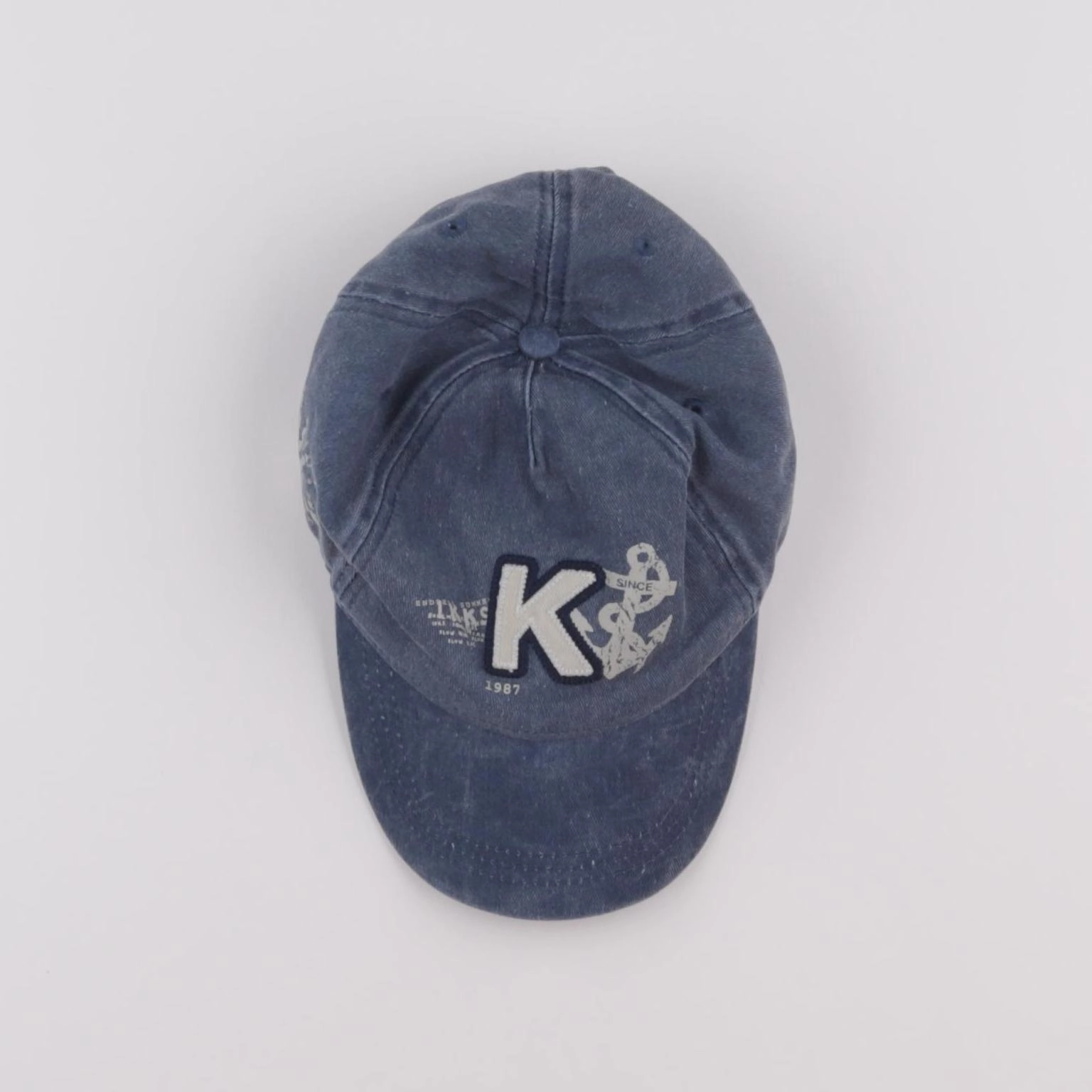 IKKS - casquette bleu - 6 ans