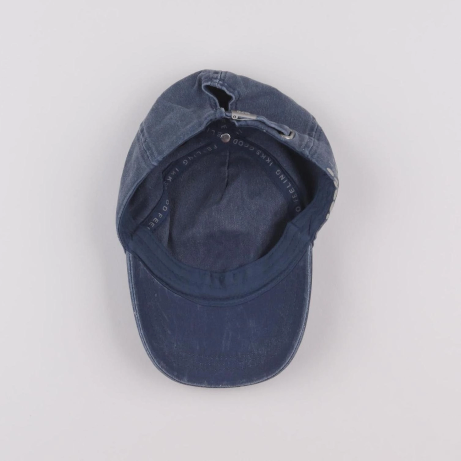IKKS - casquette bleu - 6 ans