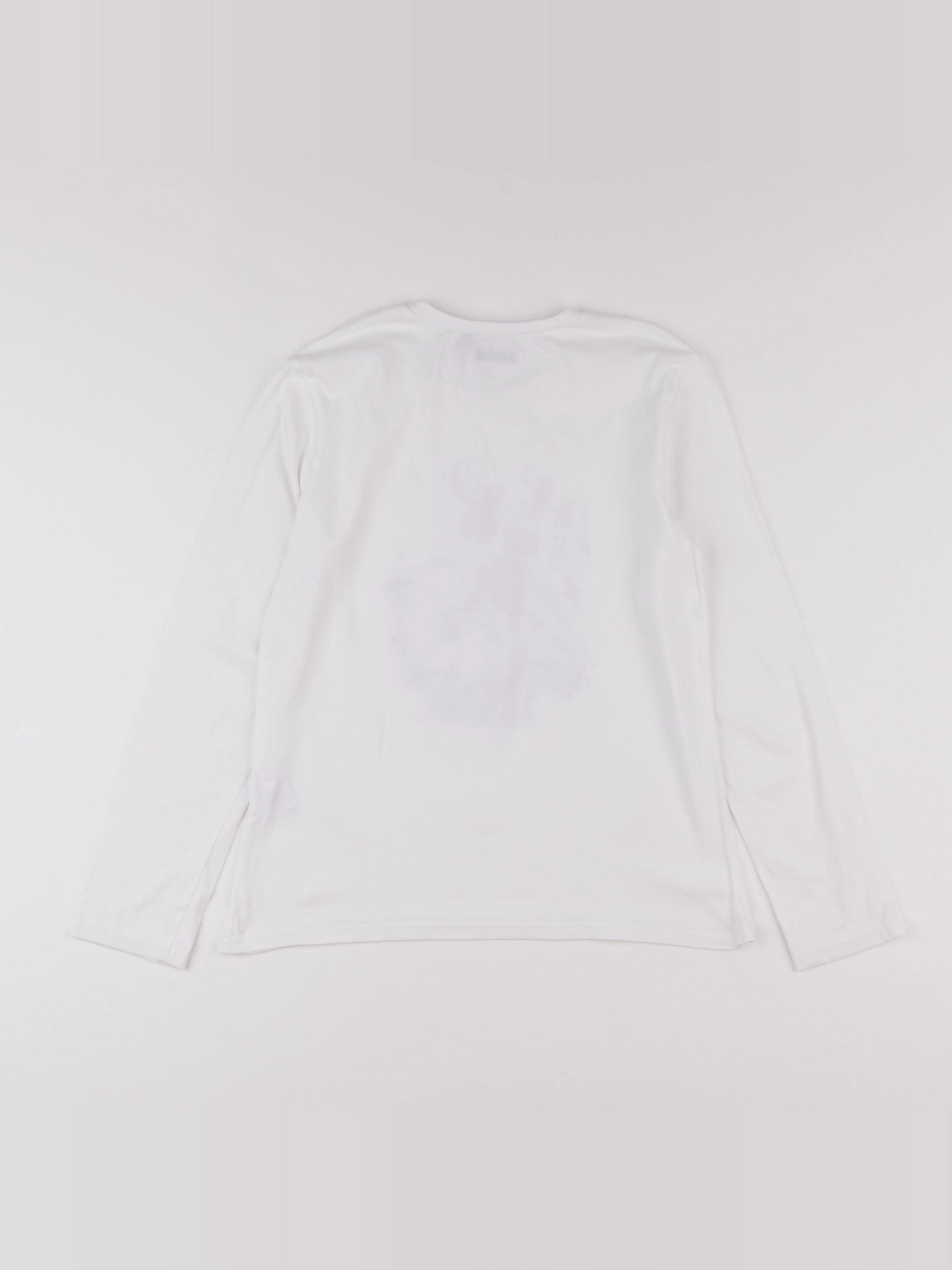 IKKS - tee-shirt blanc - 10 ans