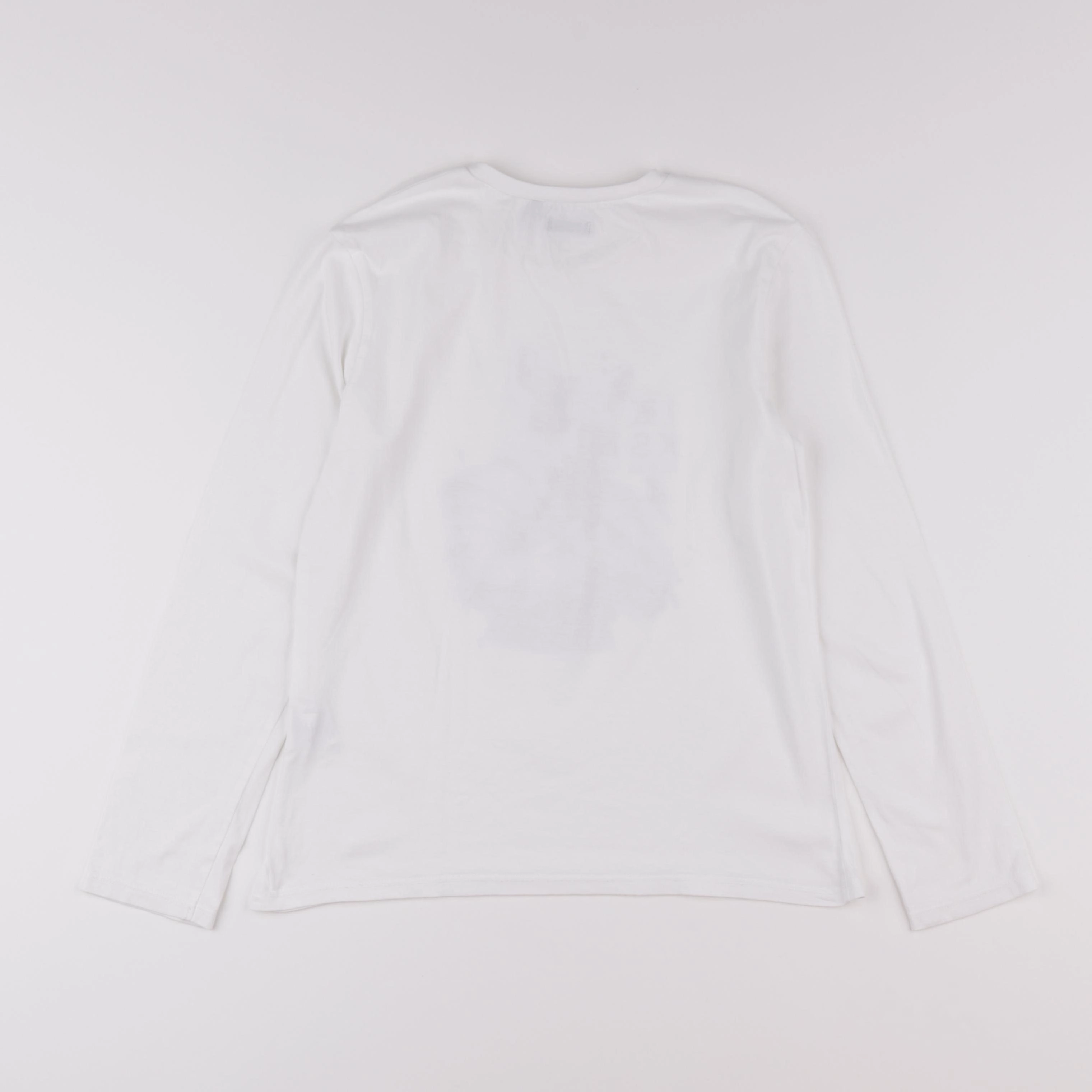 IKKS - tee-shirt blanc - 10 ans