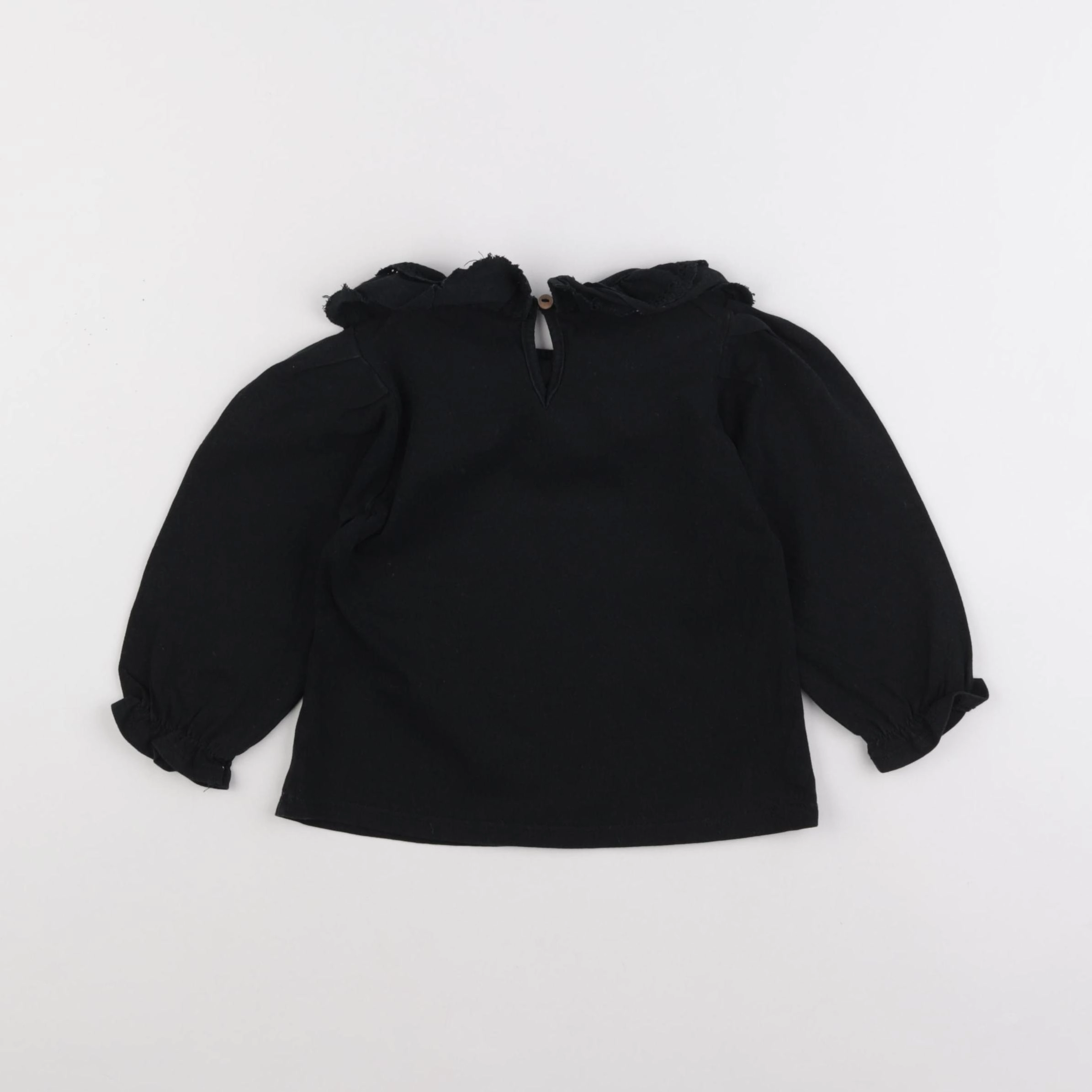 Zara - tee-shirt noir - 18/24 mois